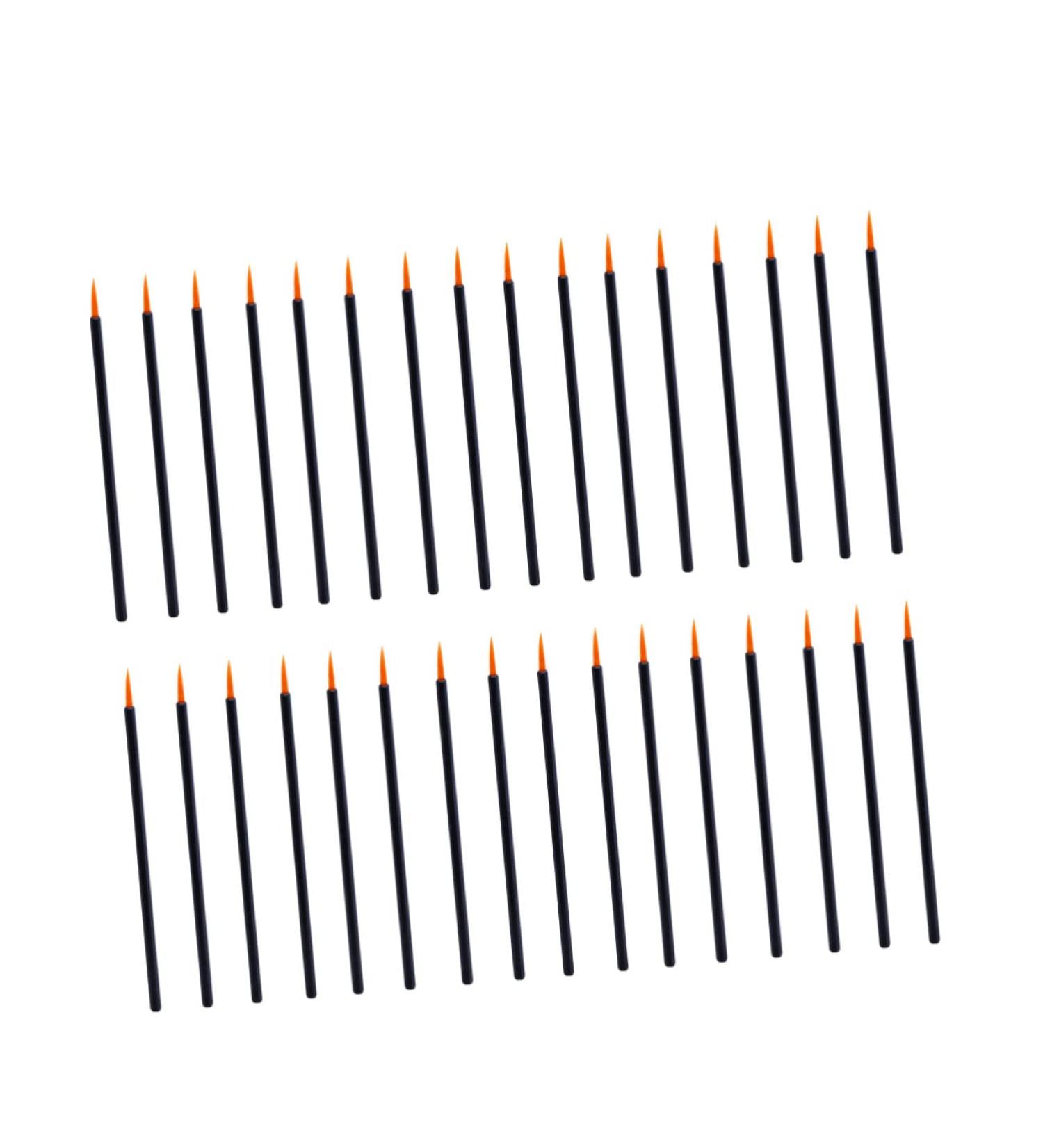 OSALADI 100pcs Makeup Eyeliner Applicator Eyeliner Disposable Makeup Eyeliner Brush Disposable Eyeliner Brush Applicator Make up Liquid Eyeliner Liner Brush for Eyes - Buy Online on SooperMarket.com