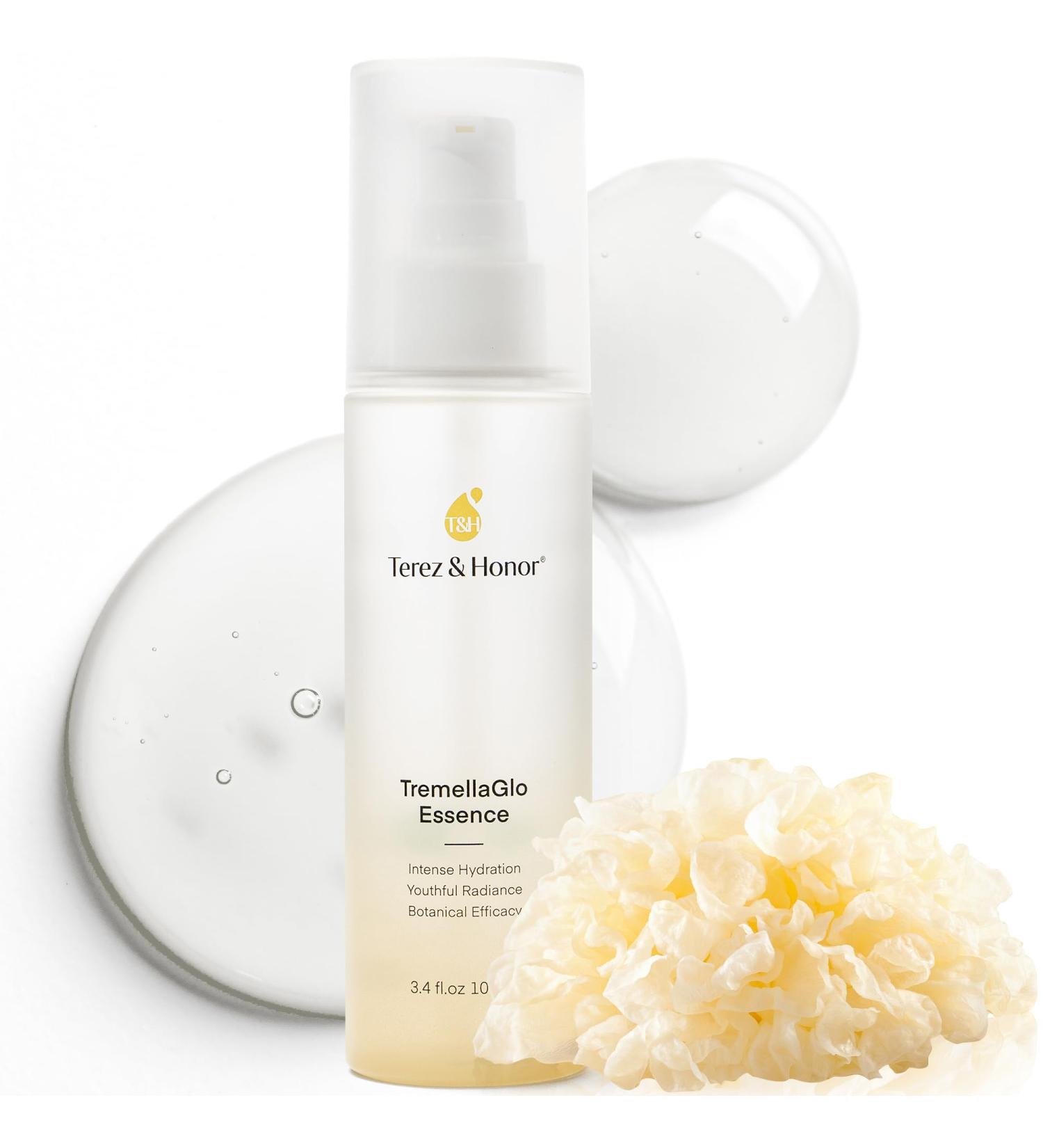 Terez & Honor Tremella Face Essence - Vegan Super Hydrator with Snow Mushroom | 3.4 fl. oz (100mL) | Korean Skin Care International Shipping - Buy Online on SooperMarket.com
