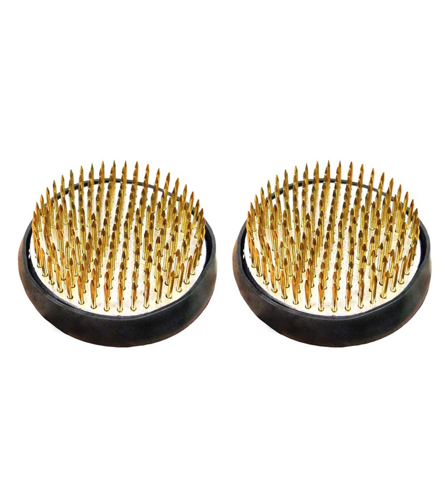 2pcs Round Flower Frog Holder for 2.4 Inch Arrangements - Buy Online on SooperMarket.com