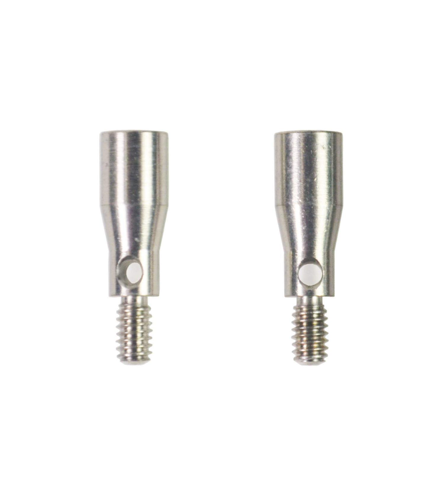 ChiaoGoo Cable Interchangeable Adapters L-S 2/Pkg for Large and Small Sizes - Buy Online on SooperMarket.com