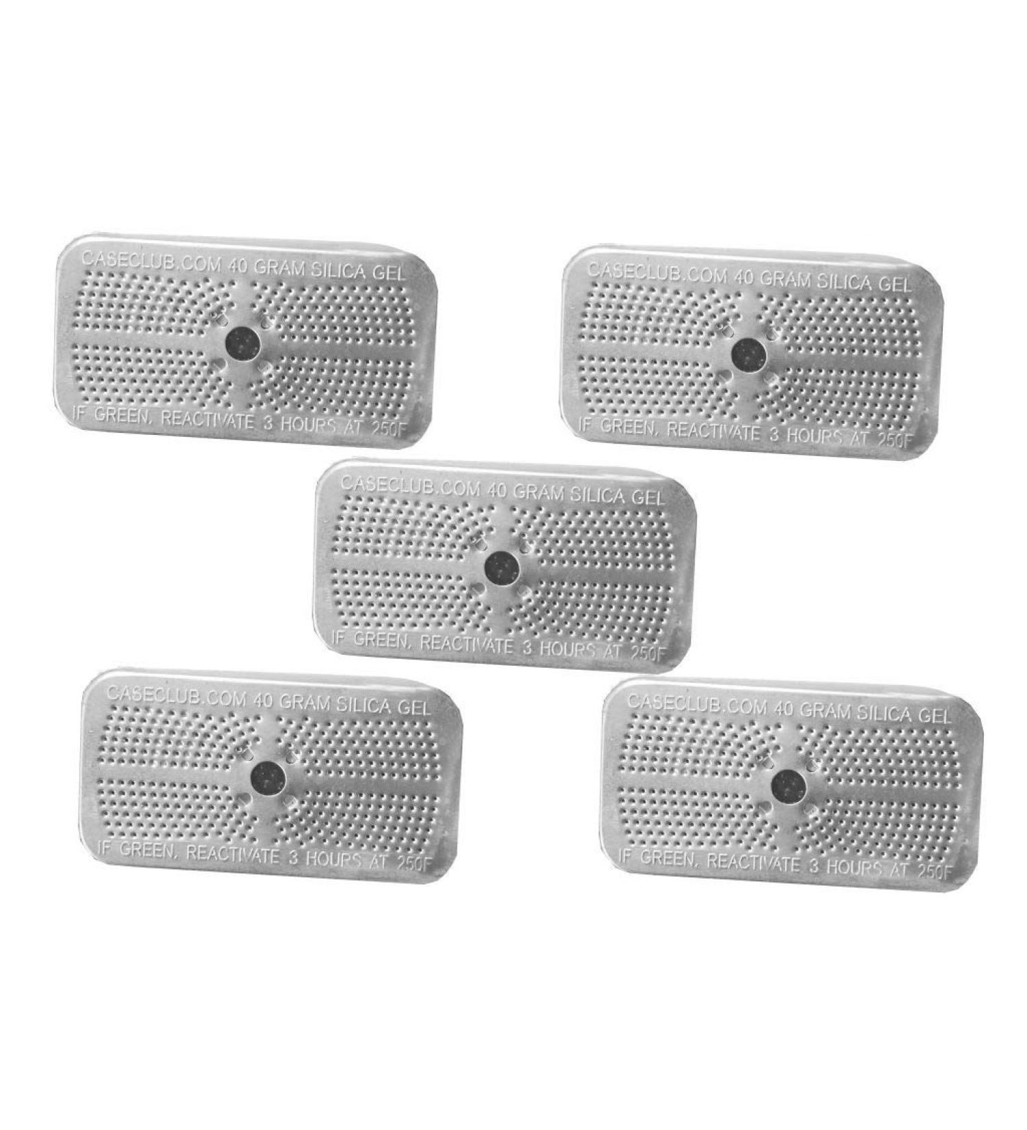 Case Club Reusable Silica Gel Canister to Prevent Rust (5 Count)