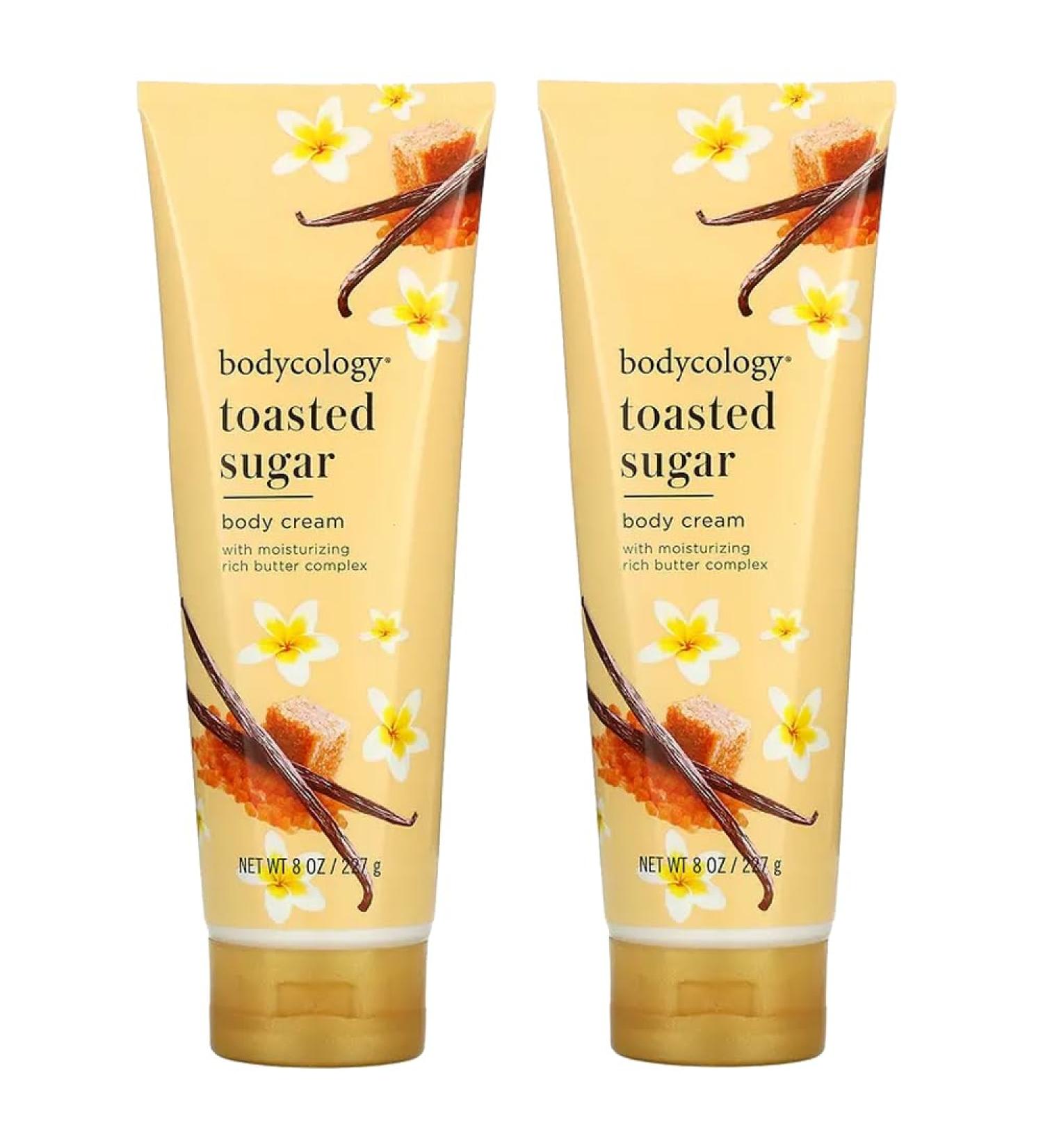 Parfums De Coeur Toasted Sugar body Cream 8 oz (2)
