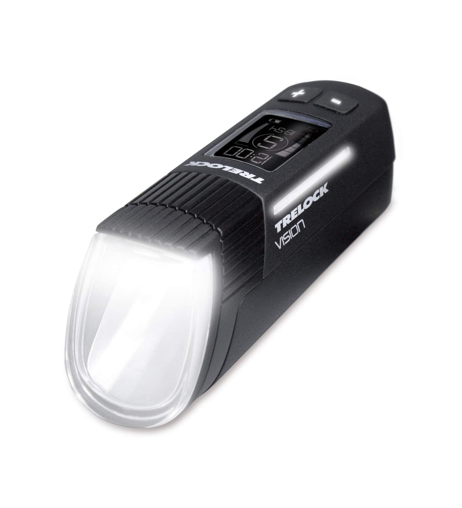 Trelock LS 760 I-Go Vision Headlight - Black One Size | High-Quality International Shipping | eCommerce Best Price - Buy Online on SooperMarket.com