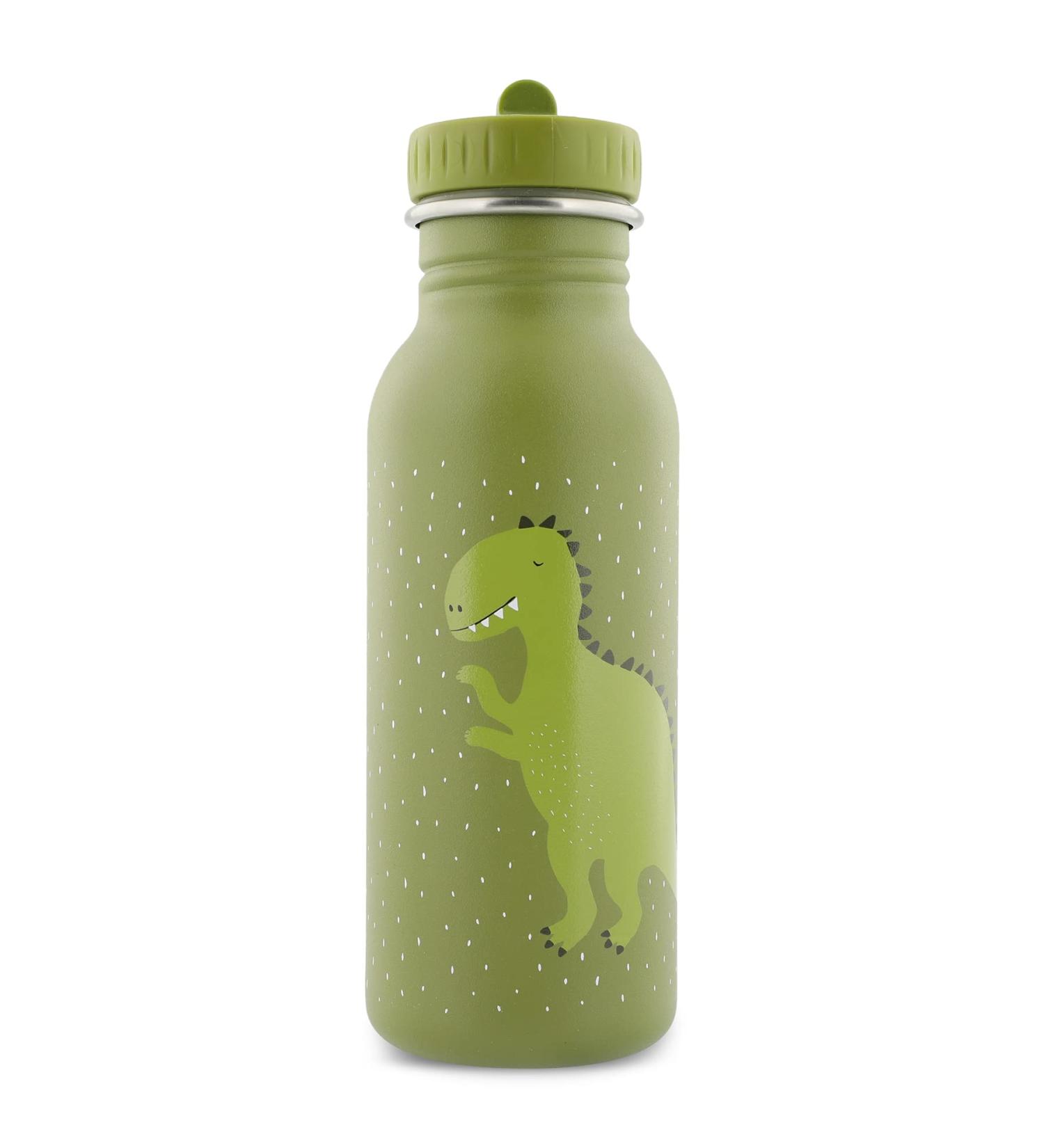 Buy Trixie Stainless Steel Drinking Bottle for Kids - 500ml Mr. Dino (Dinosaur) | Eco-Friendly & Durable International Shipping - Buy Online on SooperMarket.com