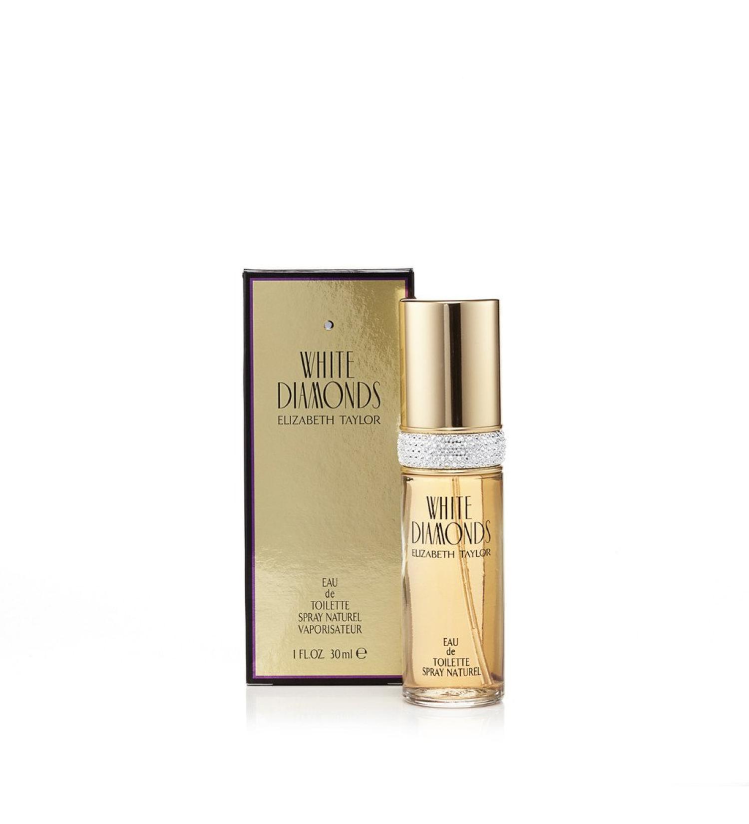 White Diamonds By Elizabeth Taylor Eau De Toilette Spray 1 Oz Women Floral Rose 1 Fl Oz
