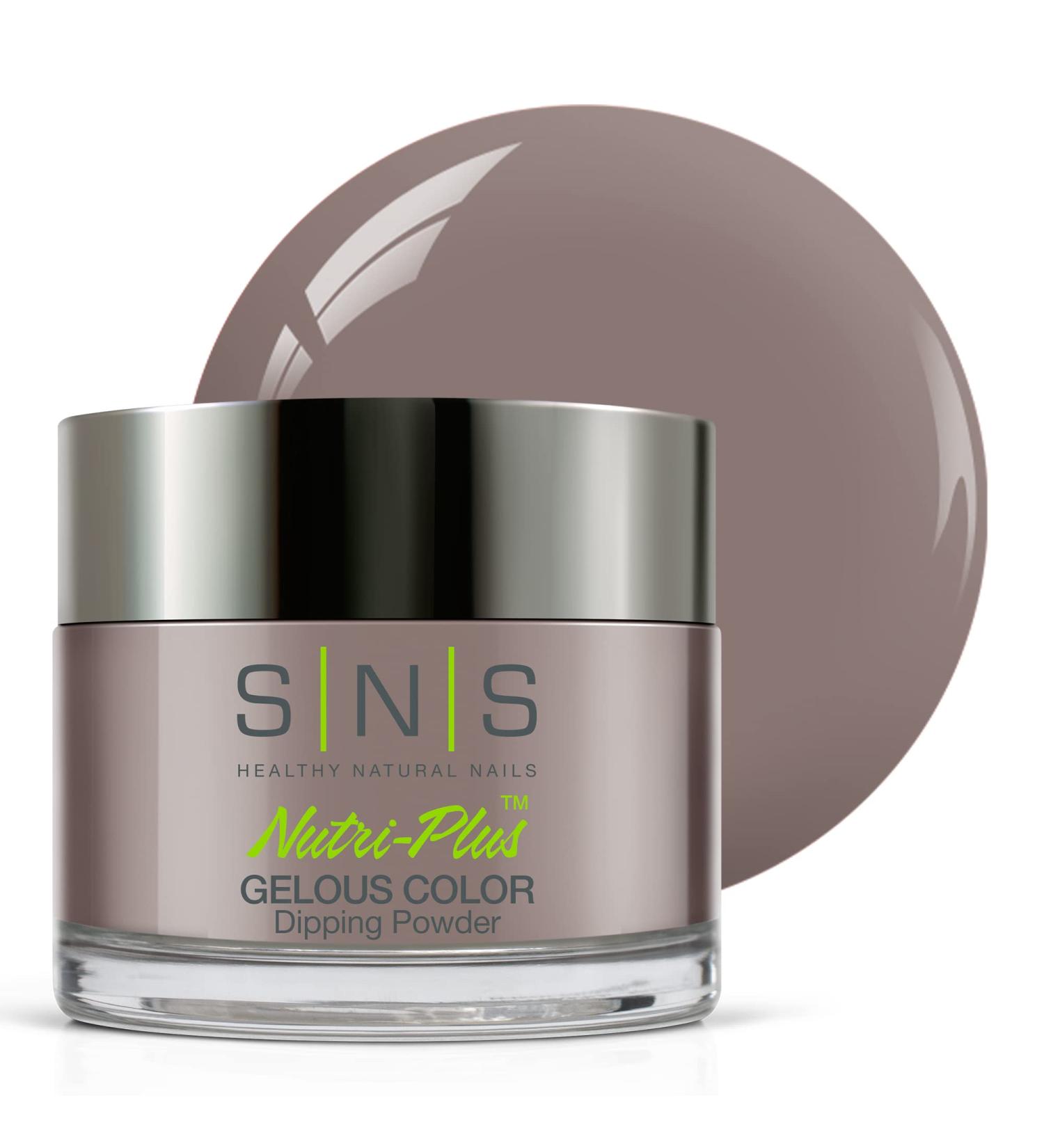 SNS Nail Dip Powder - Gelous Color Central Park Pigeon | Long-Lasting Low-Odor Dipping Powder - 1 Oz BP19 - Buy Online on SooperMarket.com