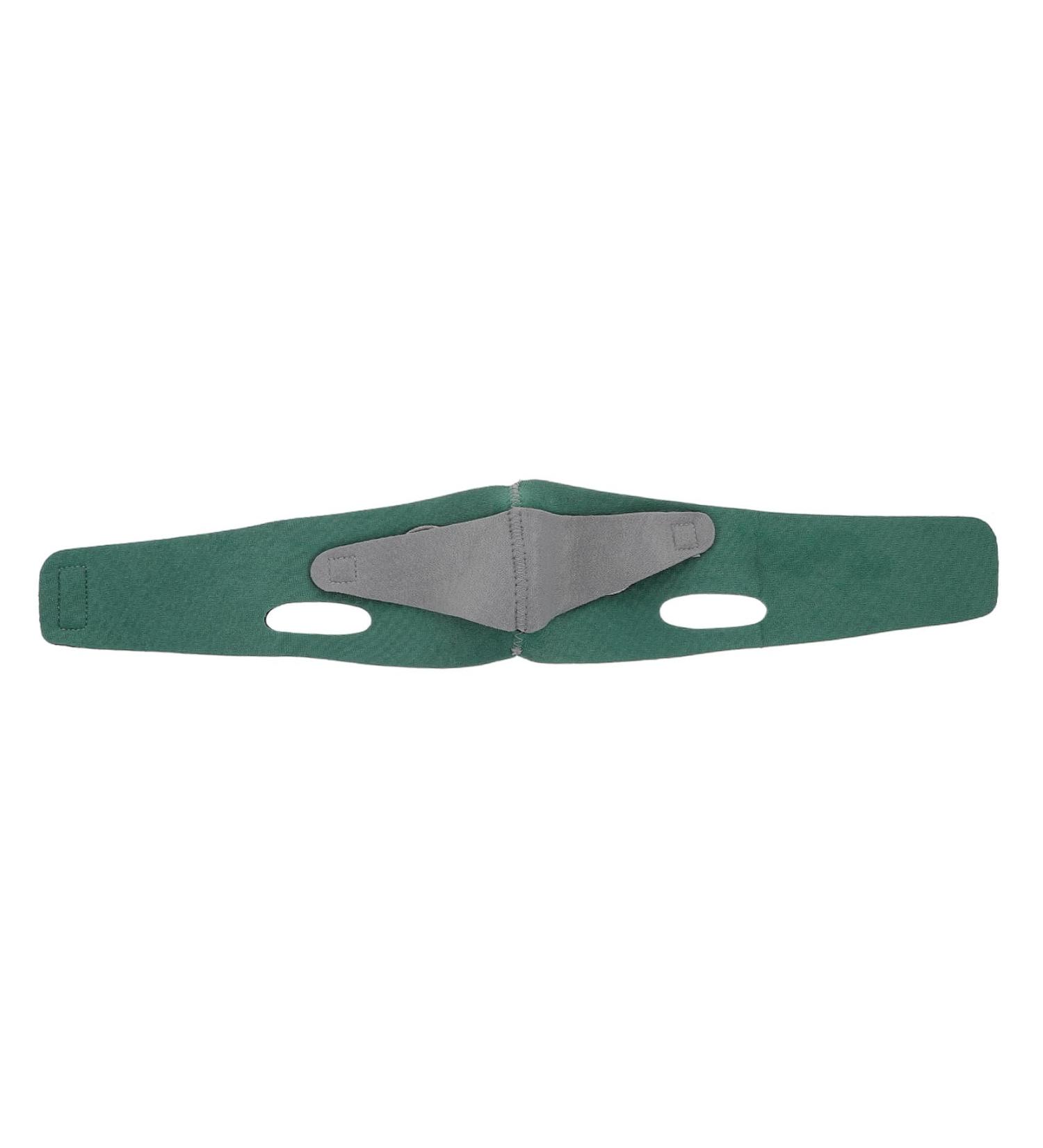 Baluue Face-lifting Tool Belt Beauty Bandage Reusable v Line Belt Slimming Mask Green Spandex - Buy Online on SooperMarket.com