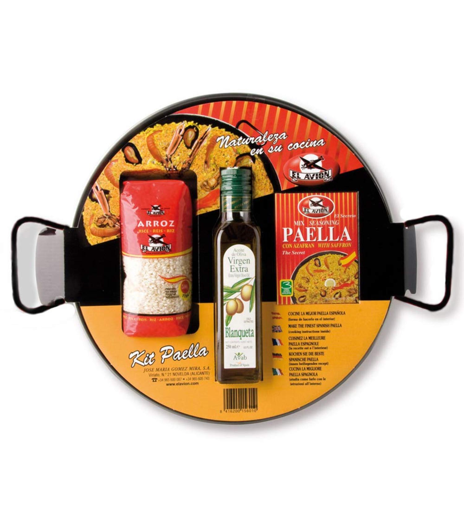 Spanish Paella Kit