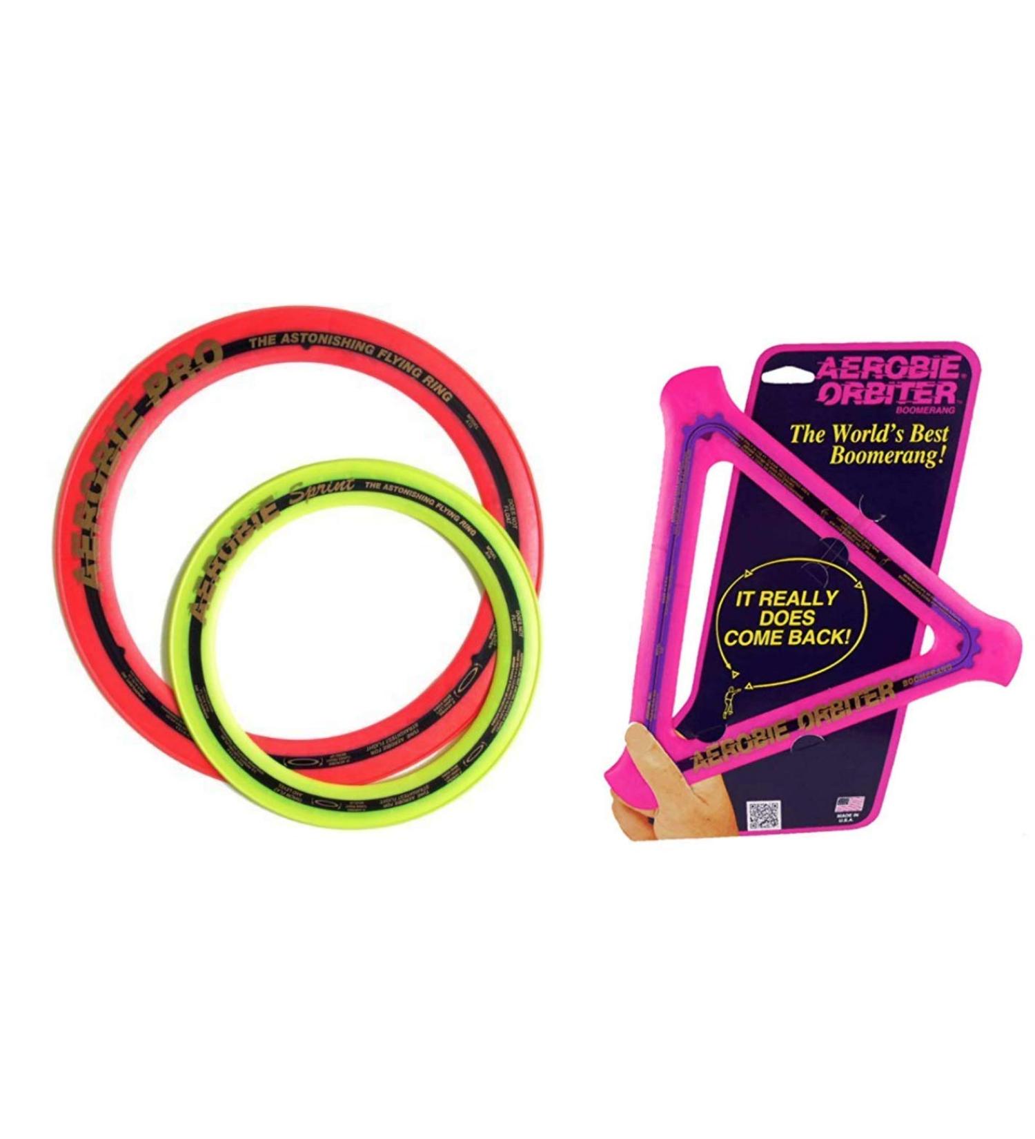 Aerobie 3-Ring Sports Pack