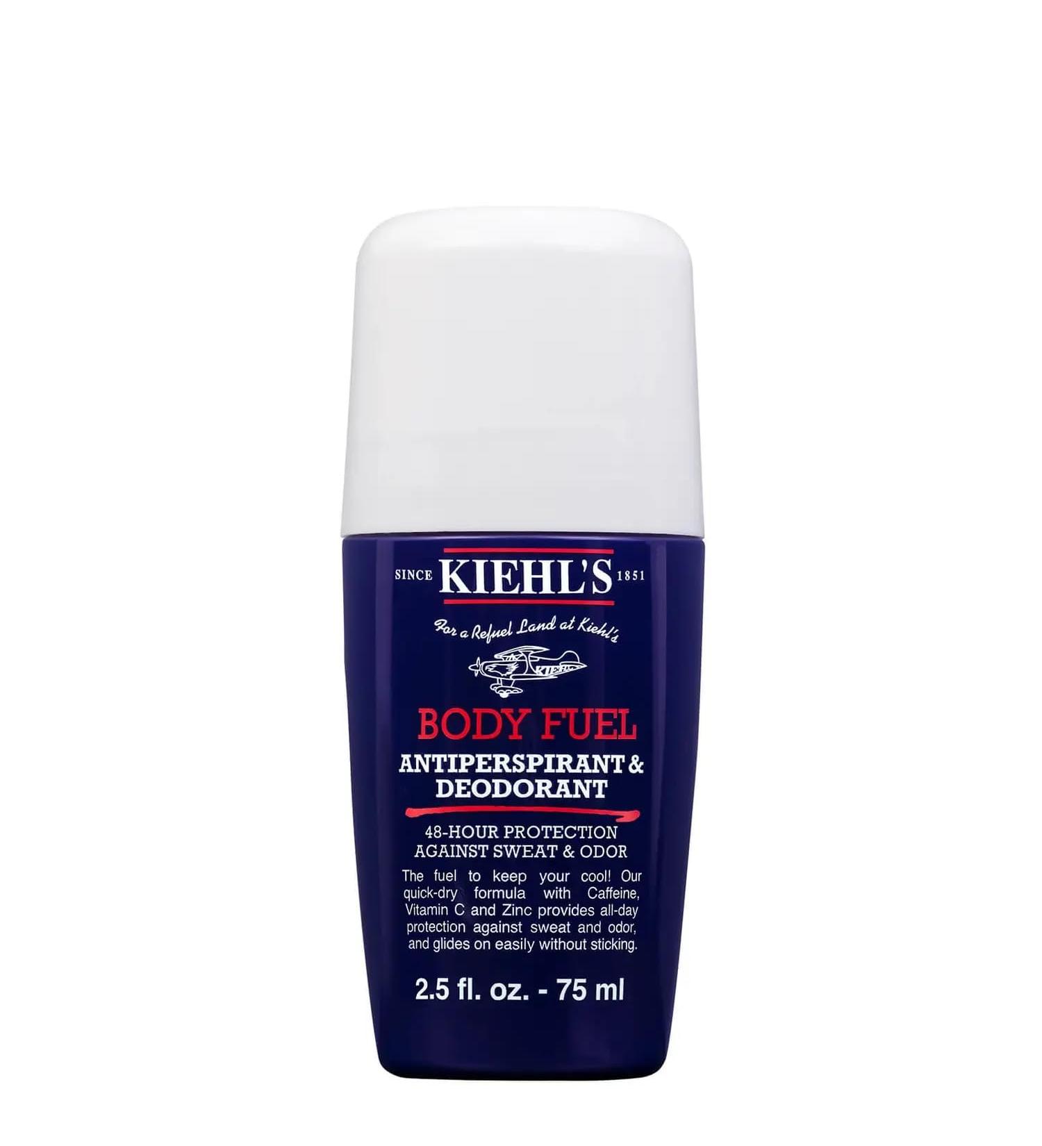 Kiehl's Body Fuel Deodorant & Antiperspirant 2.5 oz - Long-lasting Protection - Buy Online on SooperMarket.com