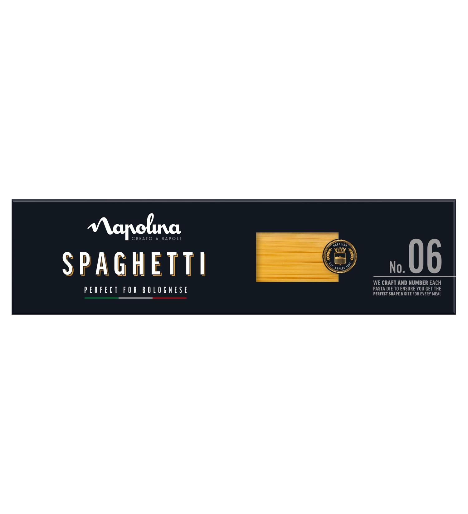 Napolina Spaghetti 500g - Authentic Italian Pasta - Pack of 1 - Buy Online on SooperMarket.com