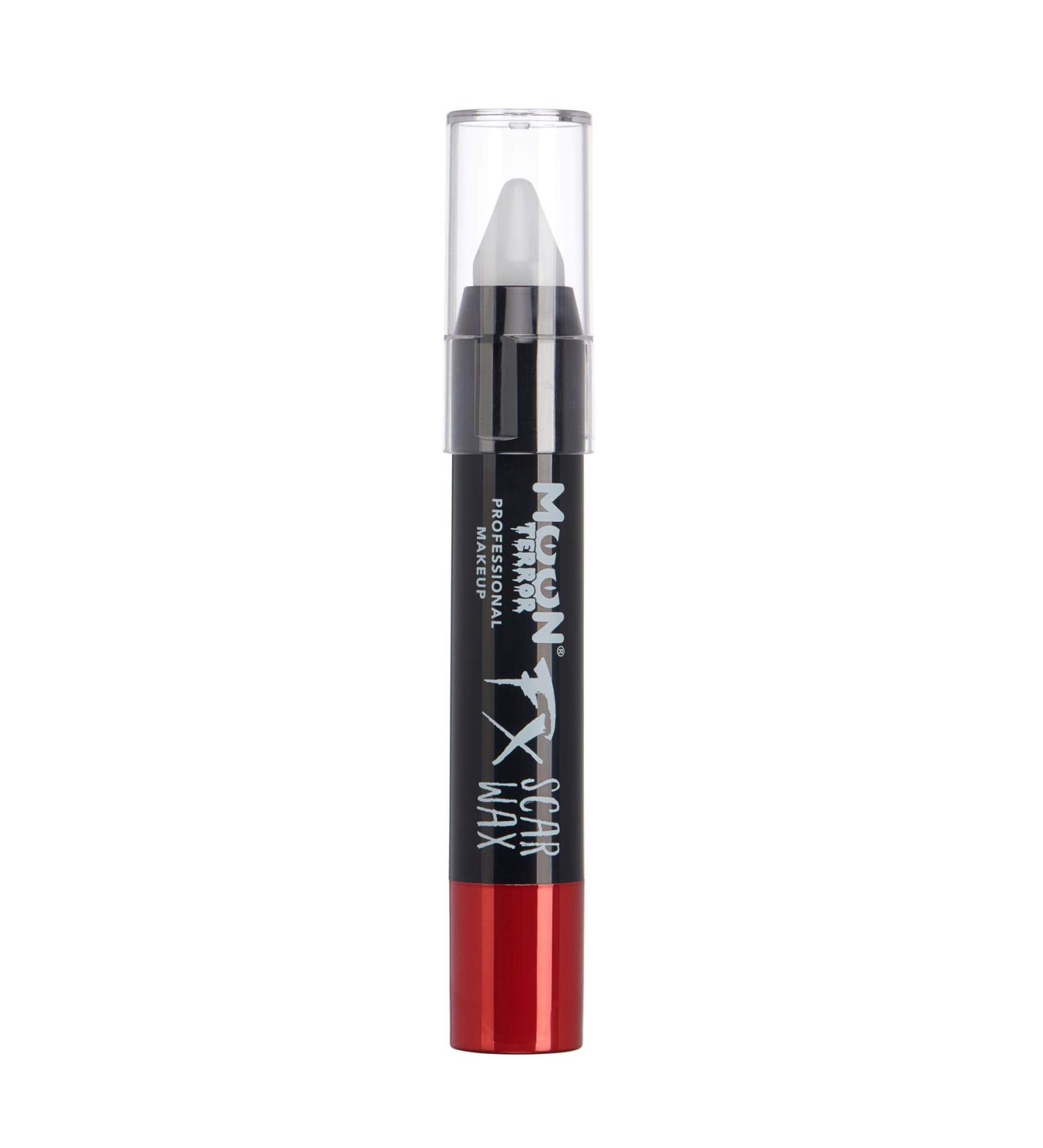 Pro FX Scar Modelling Wax Crayon by Moon Terror - Special Effects Makeup for Fake Scars - 0.12oz SFX Modeling Wax - Buy Online on SooperMarket.com
