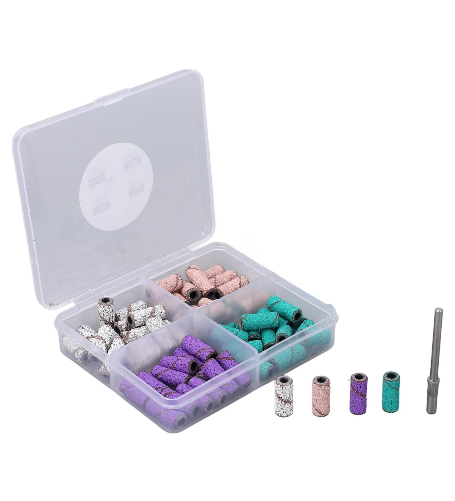 Nail Art Sanding Bands Mandrel Sanding Bands Safe Callus Reduction for Salon Use - Buy Online on SooperMarket.com