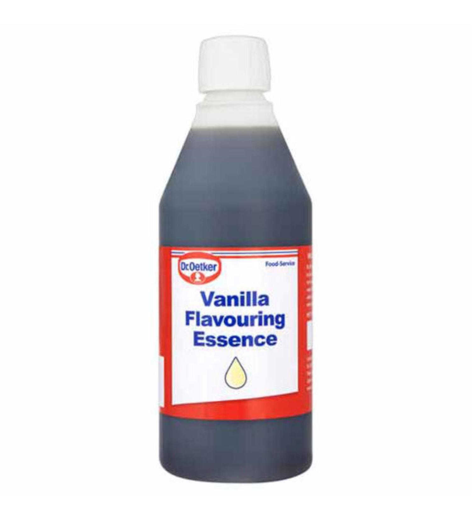 Dr Oetker Vanilla Flavouring Essence 500ml