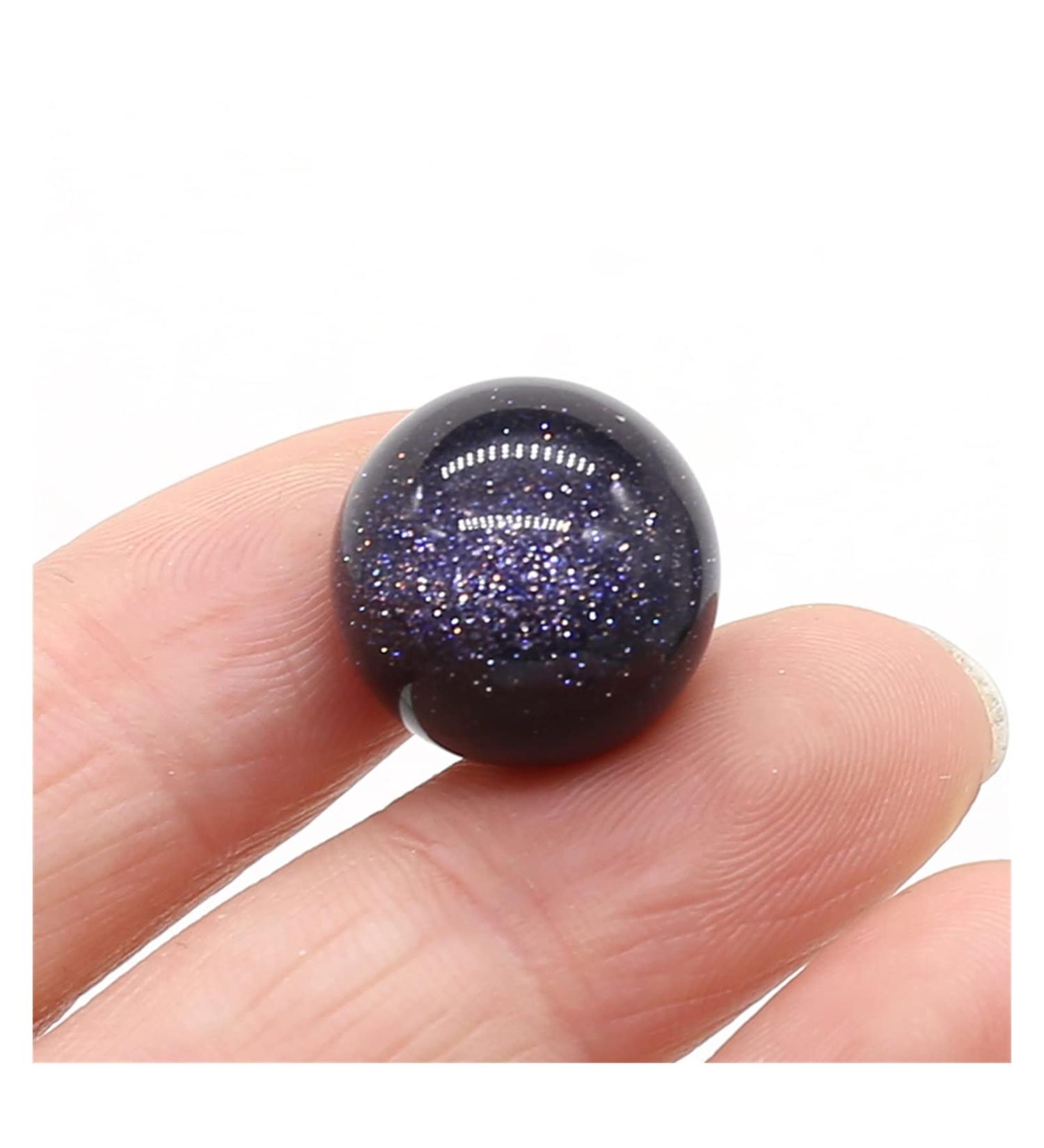 Natural Crystal Rough 16mm Round Natural Crystal Quartz Transfer Ball Polished Gemstone Beads Specimen DIY Jewelry Home Natural Stone (Color : 4 Size : 1PC) - Buy Online on SooperMarket.com