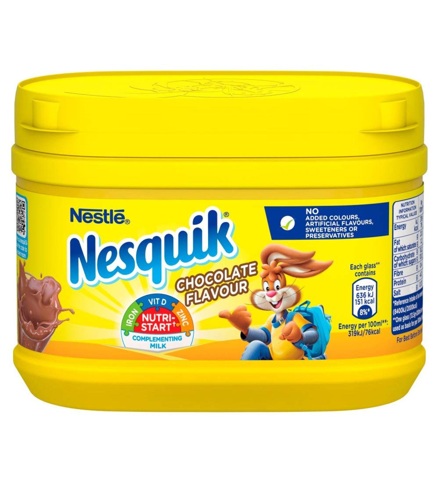 Nesquick Chocolate Powder 300g x 8