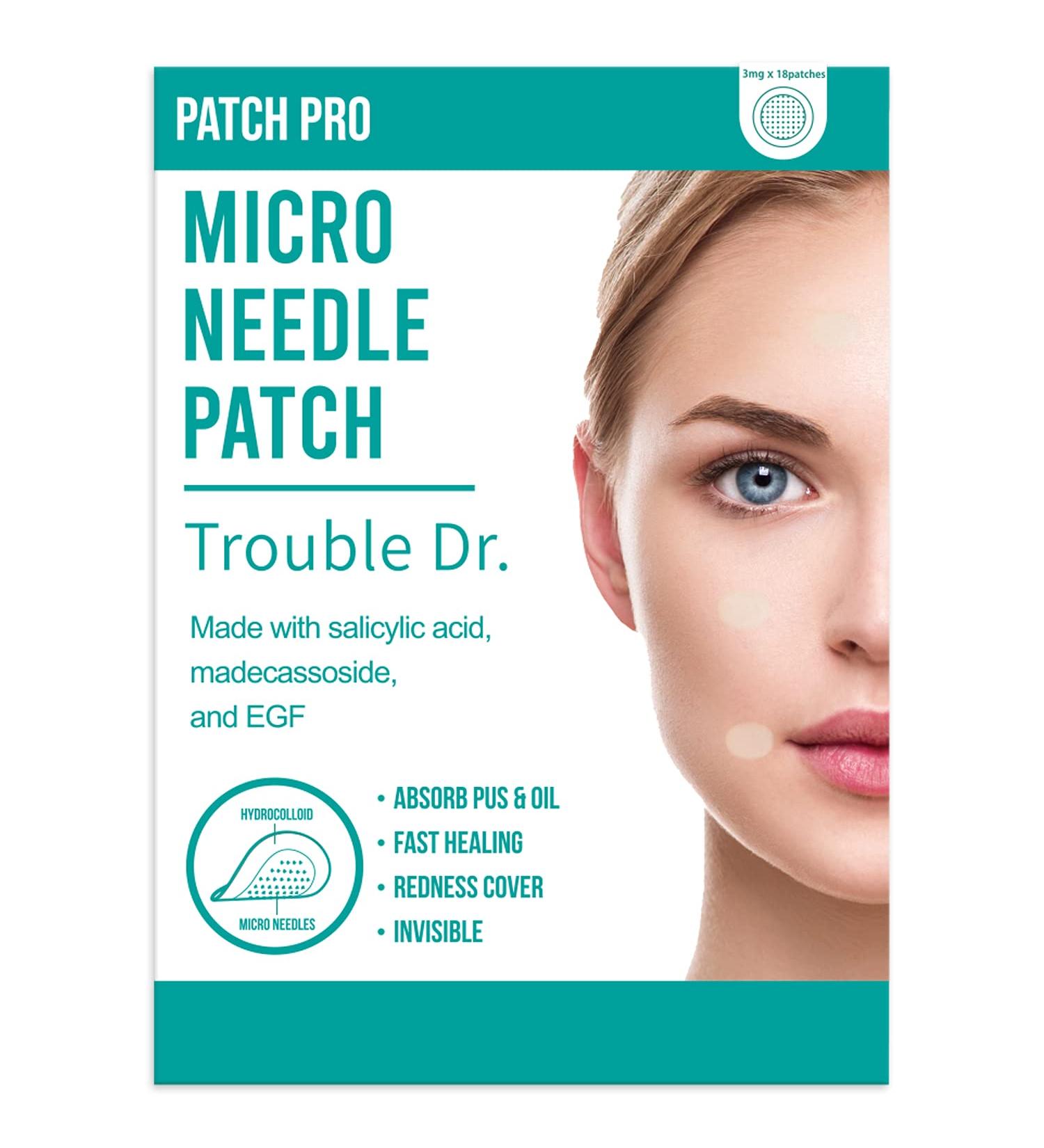 Patch Pro Micro Needle Patch for Pimple Treatment - 18pcs Microneedle Spot Stickers for Breakouts & Impurities - Suitable for All Skin Types - Buy Online on SooperMarket.com