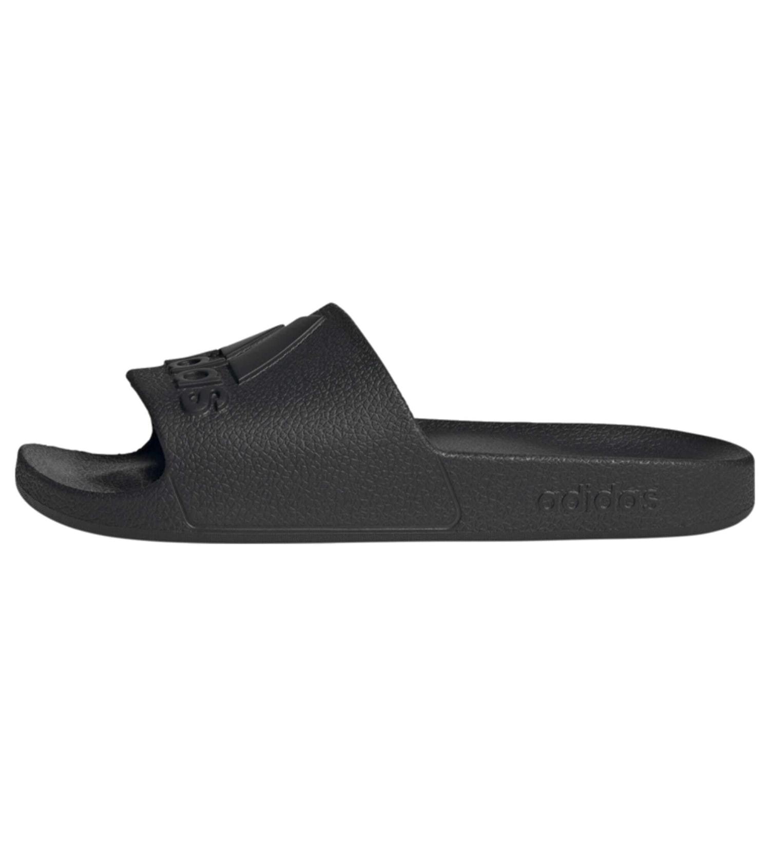 Adidas Unisex Adilette Aqua Slipper 47 EU - Core Black Slides for Ultimate Comfort | International Shipping Available - Buy Online on SooperMarket.com