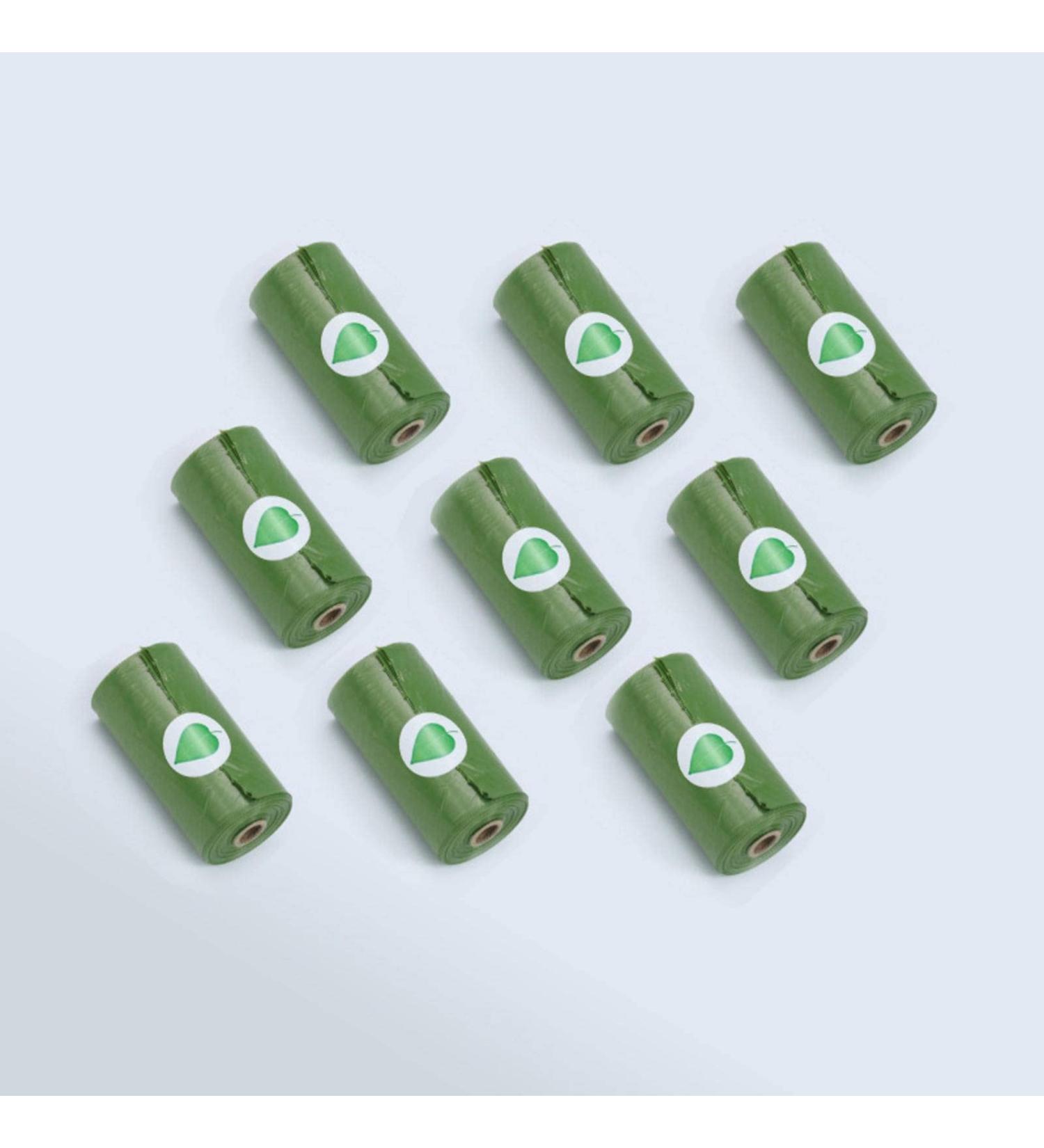 Degradable Pet Garbage Bag Cat and Dog Feces Garbage Bag Scented Poop Bag Poop Bag Dispenser lvse 4juandaifenpeiqi - Buy Online on SooperMarket.com