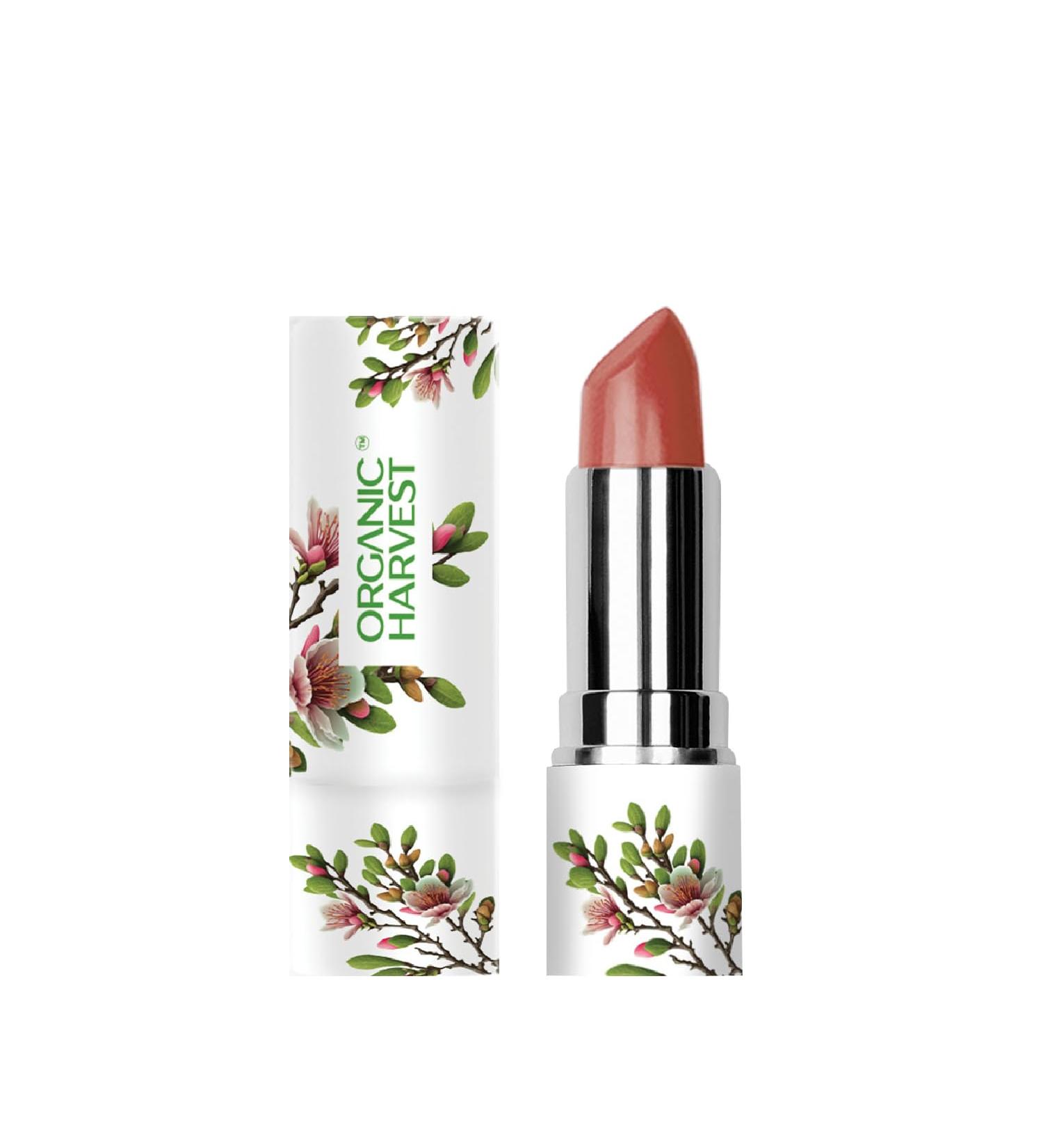 Moisture Matte Lipstick - Rosewood Brown | Long-Lasting Creamy Organic & Vegan | Hydrating Formula | Cruelty-Free | 4gm - Buy Online on SooperMarket.com