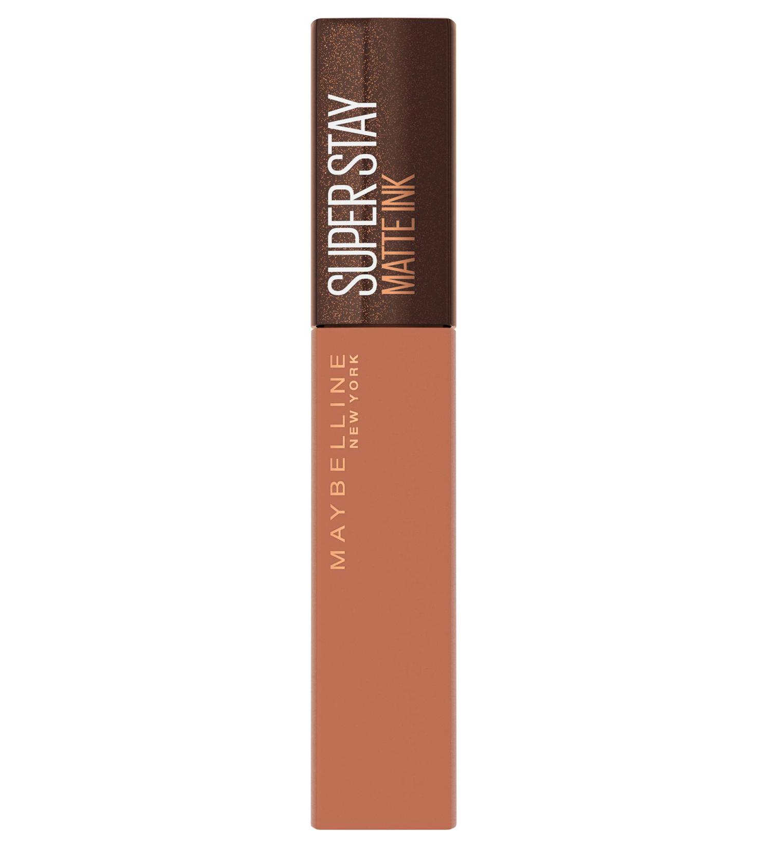 Maybelline Super Stay Matte Ink Lipstick 255 Chai Genius 5 ml - Long-Lasting Matte Lip Color - Buy Online on SooperMarket.com