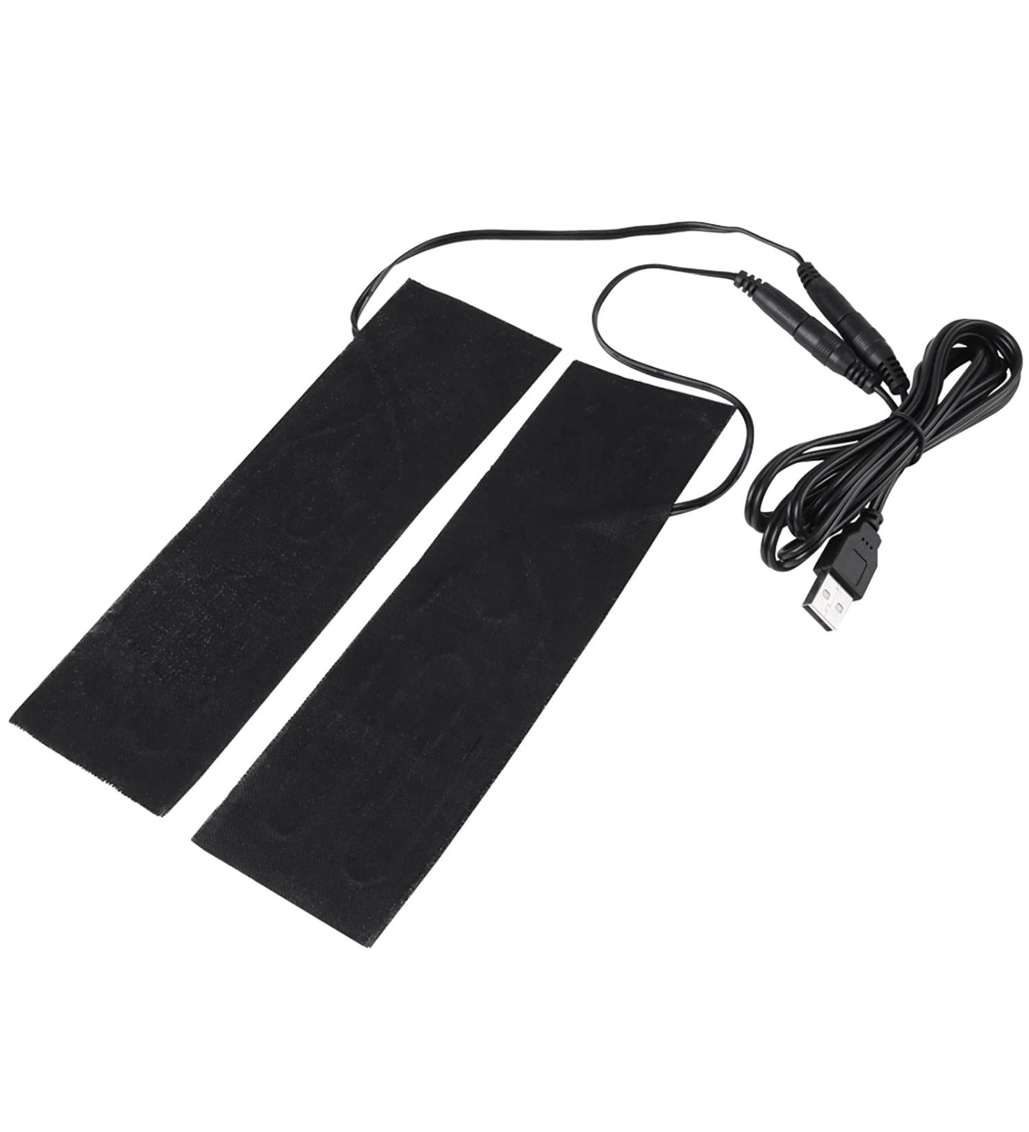 Buy USB Heating Pillows | 5V Electric Heat Film - Carbon Fiber Foot Warmers | International Shipping - Buy Online on SooperMarket.com