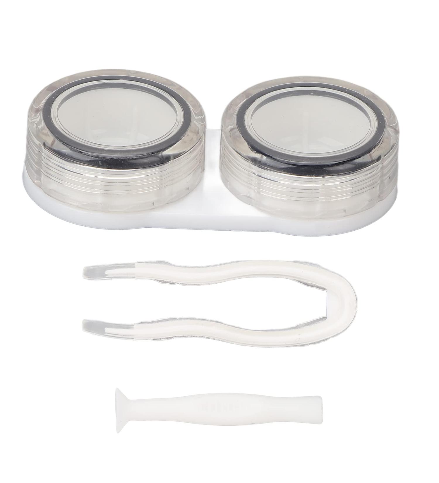 Tmishion Portable Contact Lens Container - Mini Suction Tank & Rice Set for Easy Lens Storage & Travel - Buy Online on SooperMarket.com