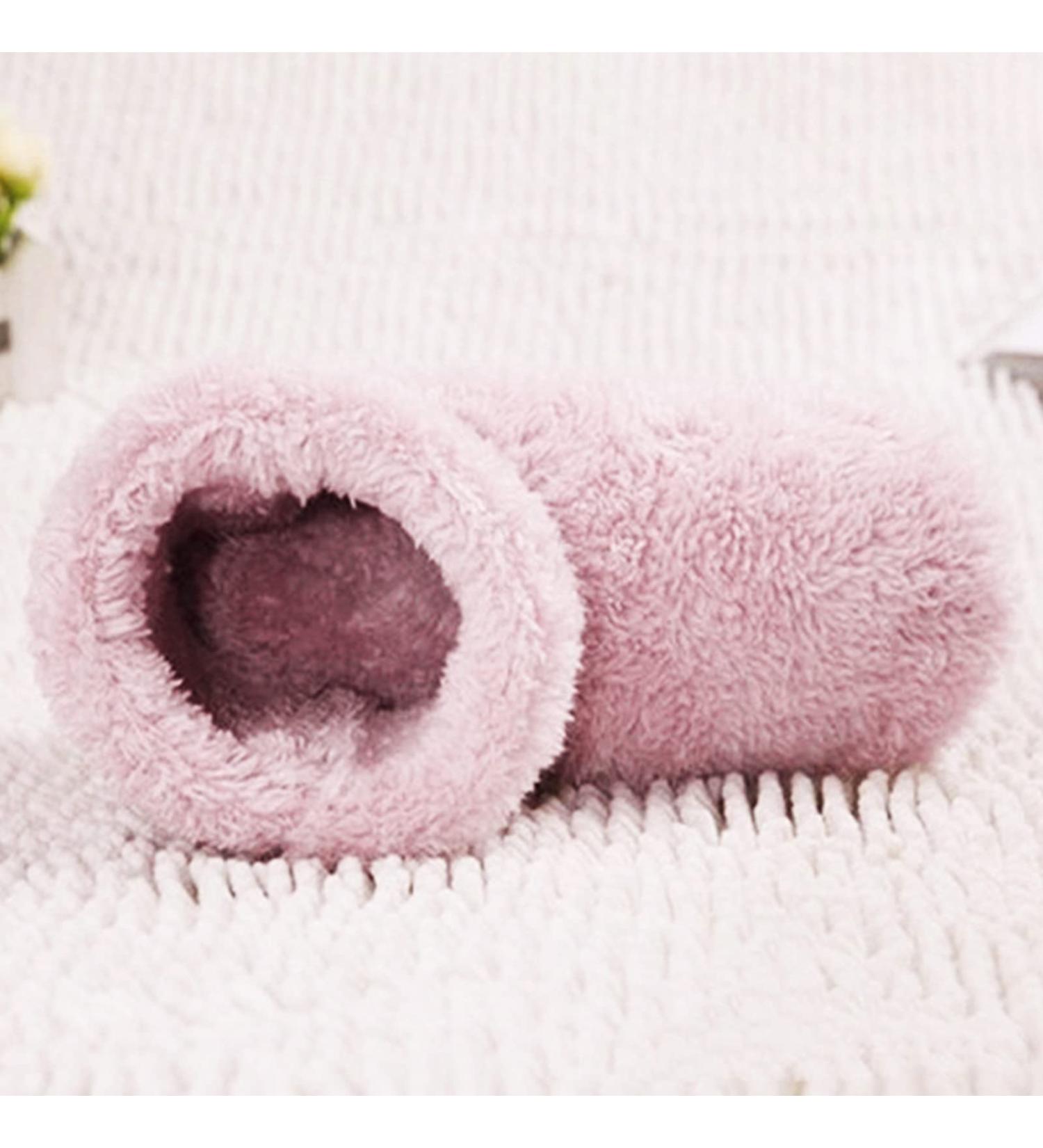 Comforting Heated Foot Warmer - USB Electric Plush Heat Shoes in Pink for Cozy Winter Relaxation - Buy Online on SooperMarket.com