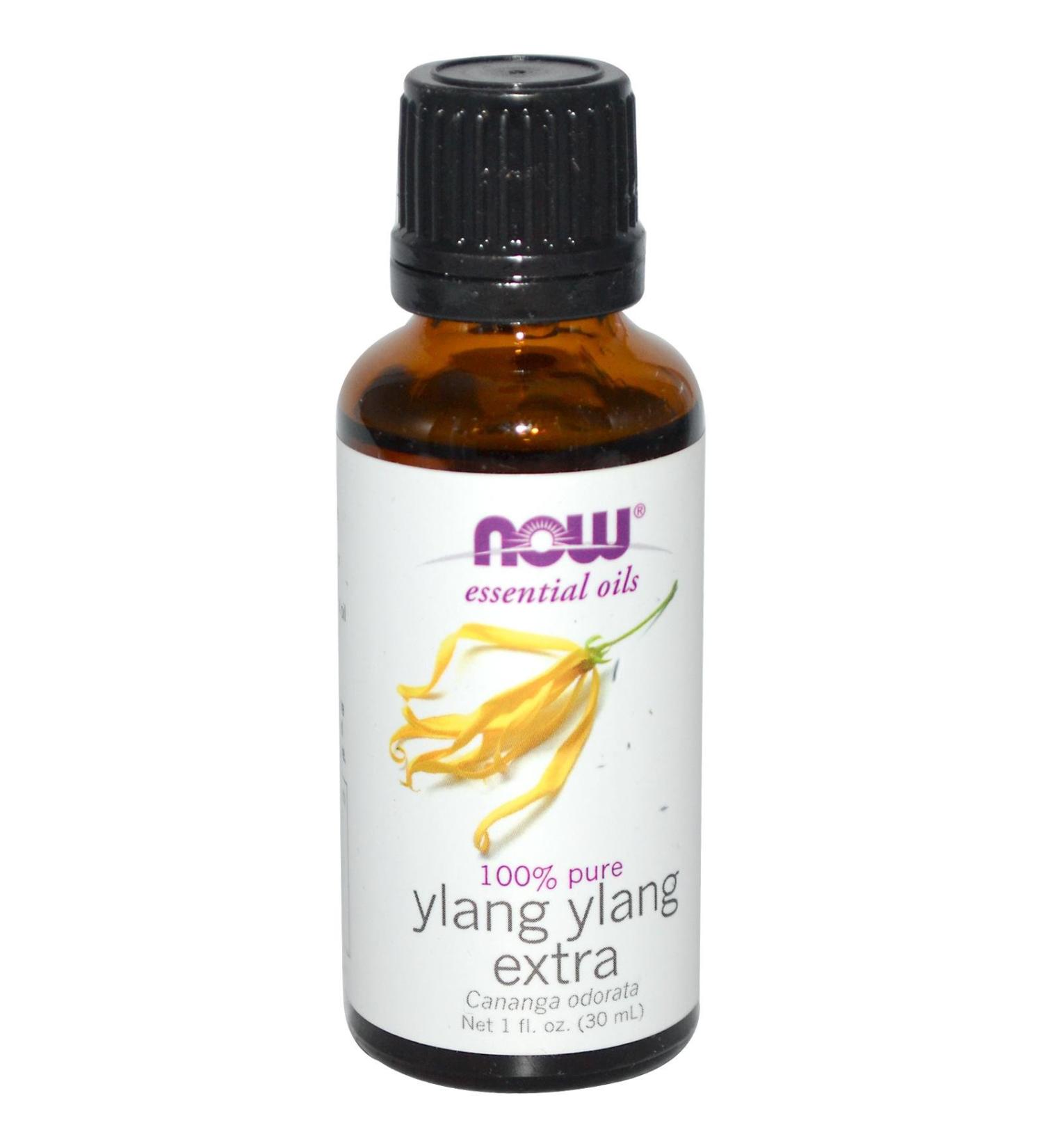 Now Foods Essential Oils Ylang Ylang Extra 1 fl oz (30 ml)