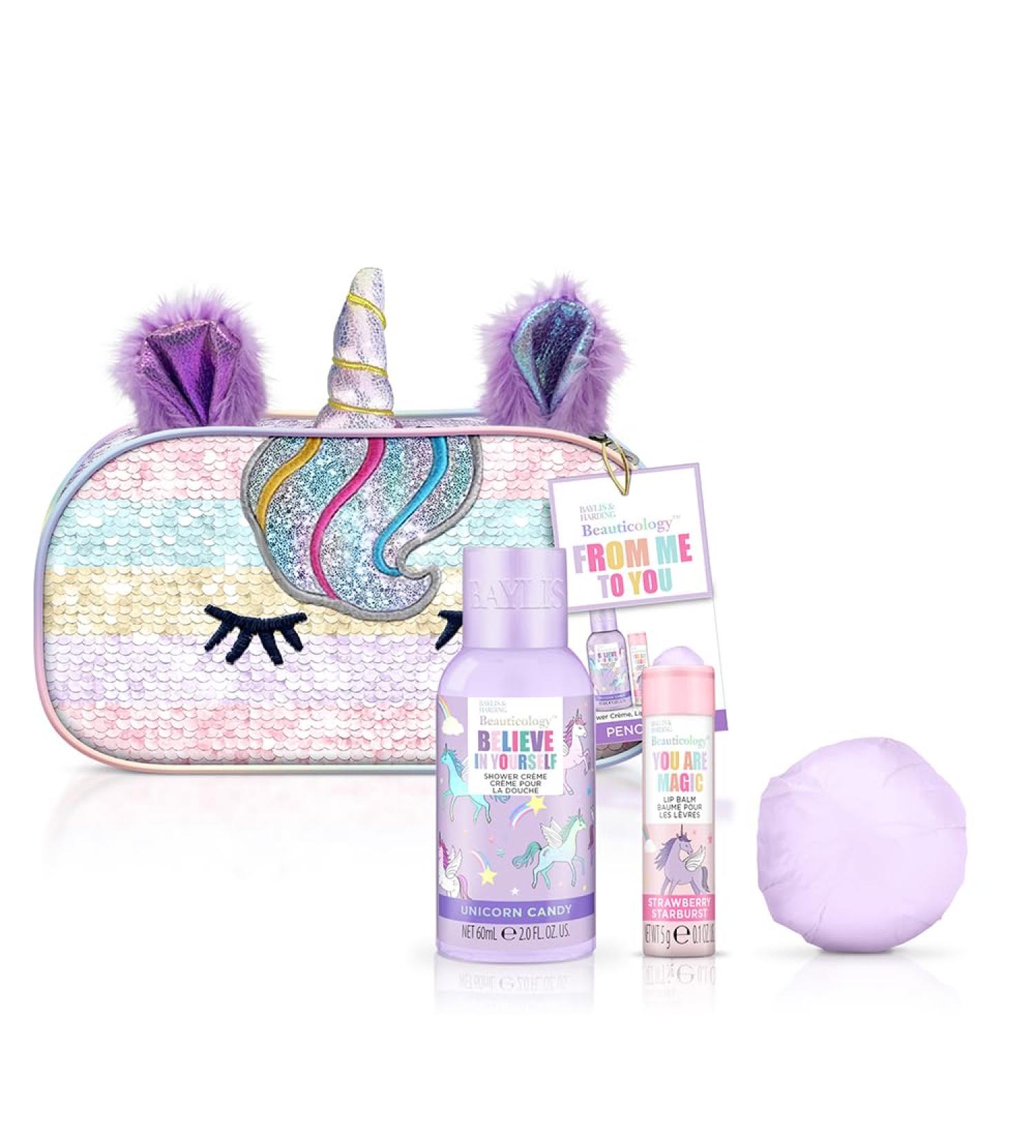 Baylis & Harding Beauticology Gift Set - Vegan Friendly Pencil Case Beauty Collection - Buy Online on SooperMarket.com