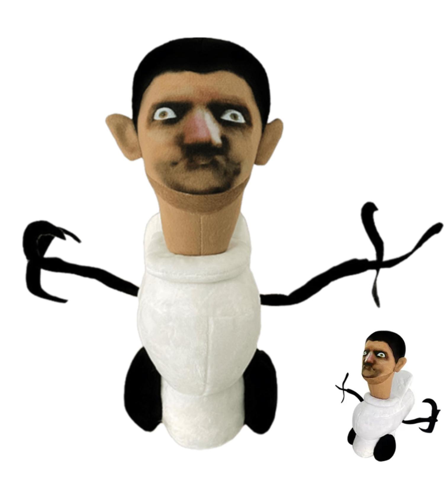 Skibidi Toilet Plush Toys - Stuffed Figure Set for Game Fans | Funny Cartoon Animals Doll for Girls & Boys | Ideal Birthday Gifts - Buy Online on SooperMarket.com
