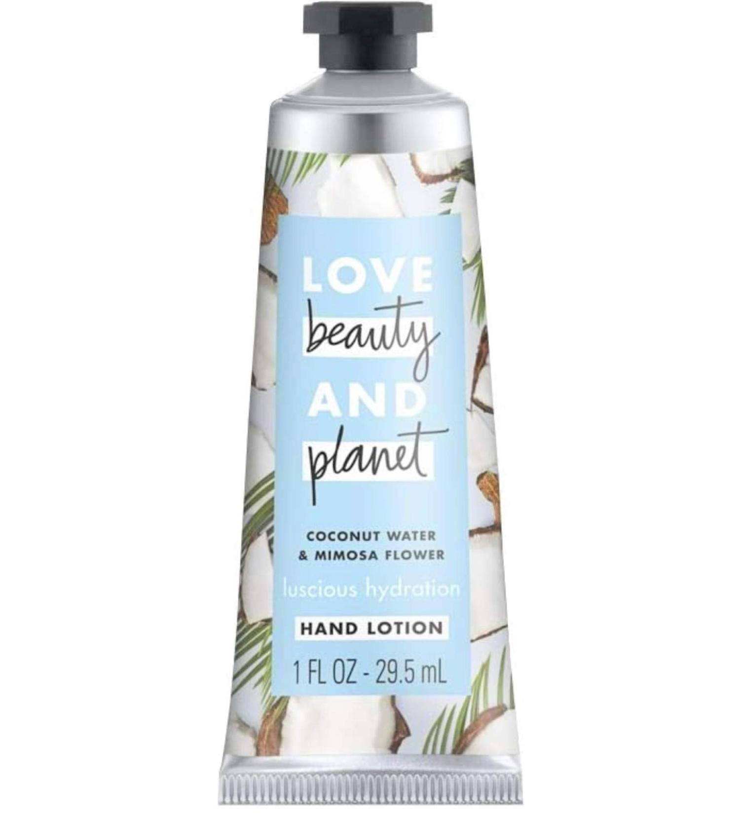 coconut water & mimosa flower hand lotion