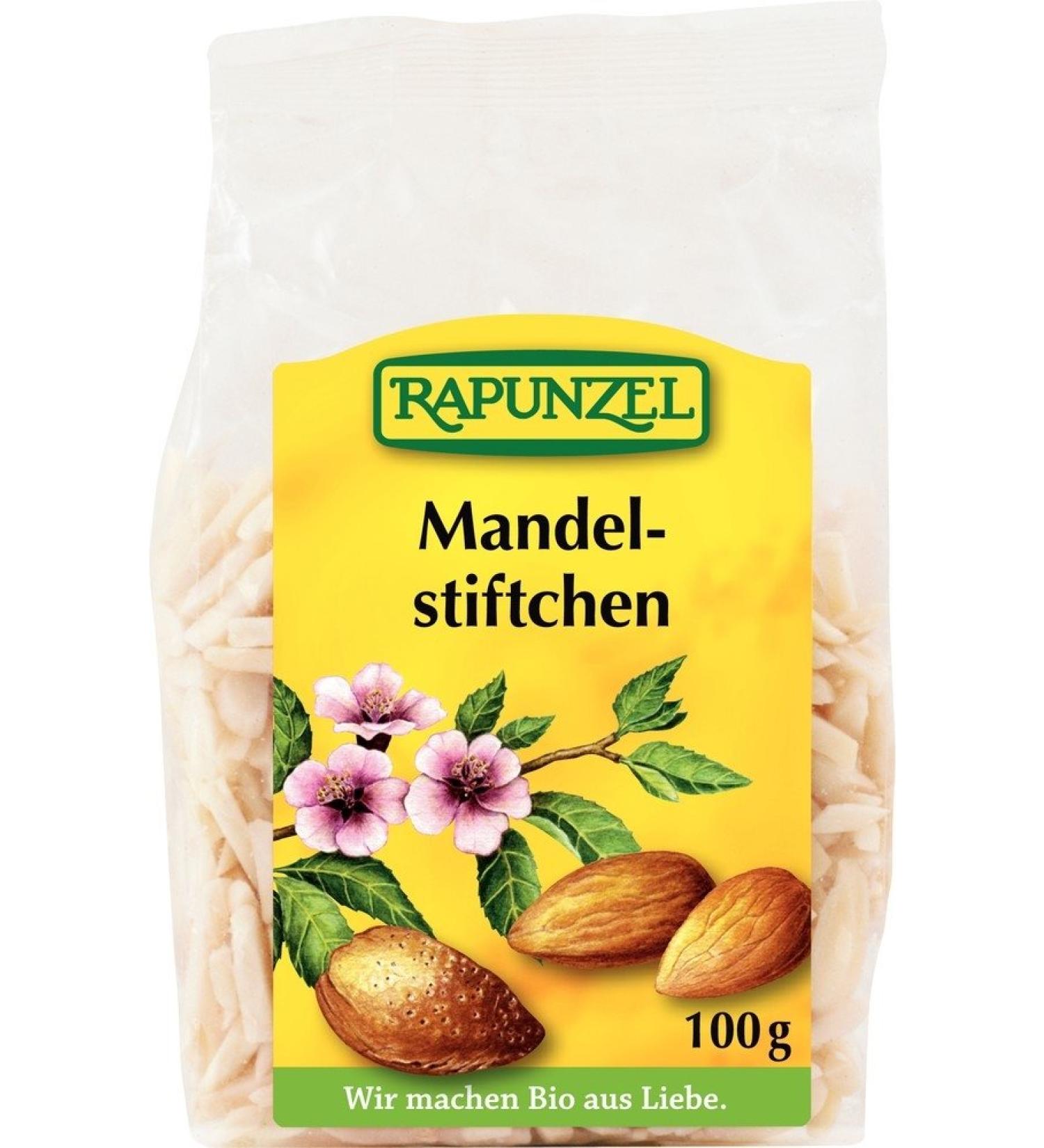 Rapunzel Almond Sticks 1 Pack (1 x 100 g) - Organic 100 g (1 Pack)