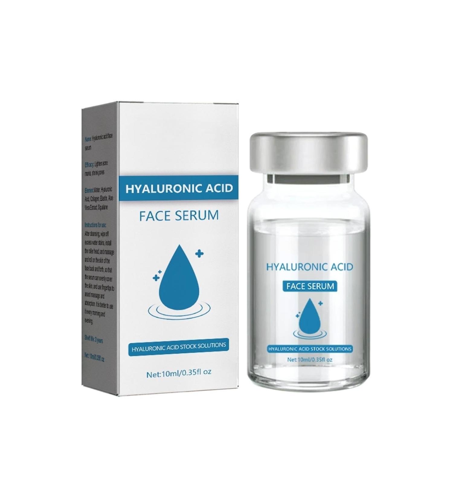 Face Serum Hyaluronic Acid Serum Collagen Boosting Serum Reduce Hyperpigmentation And Anti Aging Serum For Face Skin Repair Acne Dark Spot Remover Fine Line And Wrinkles Face Serums Skincare - Buy Online on SooperMarket.com