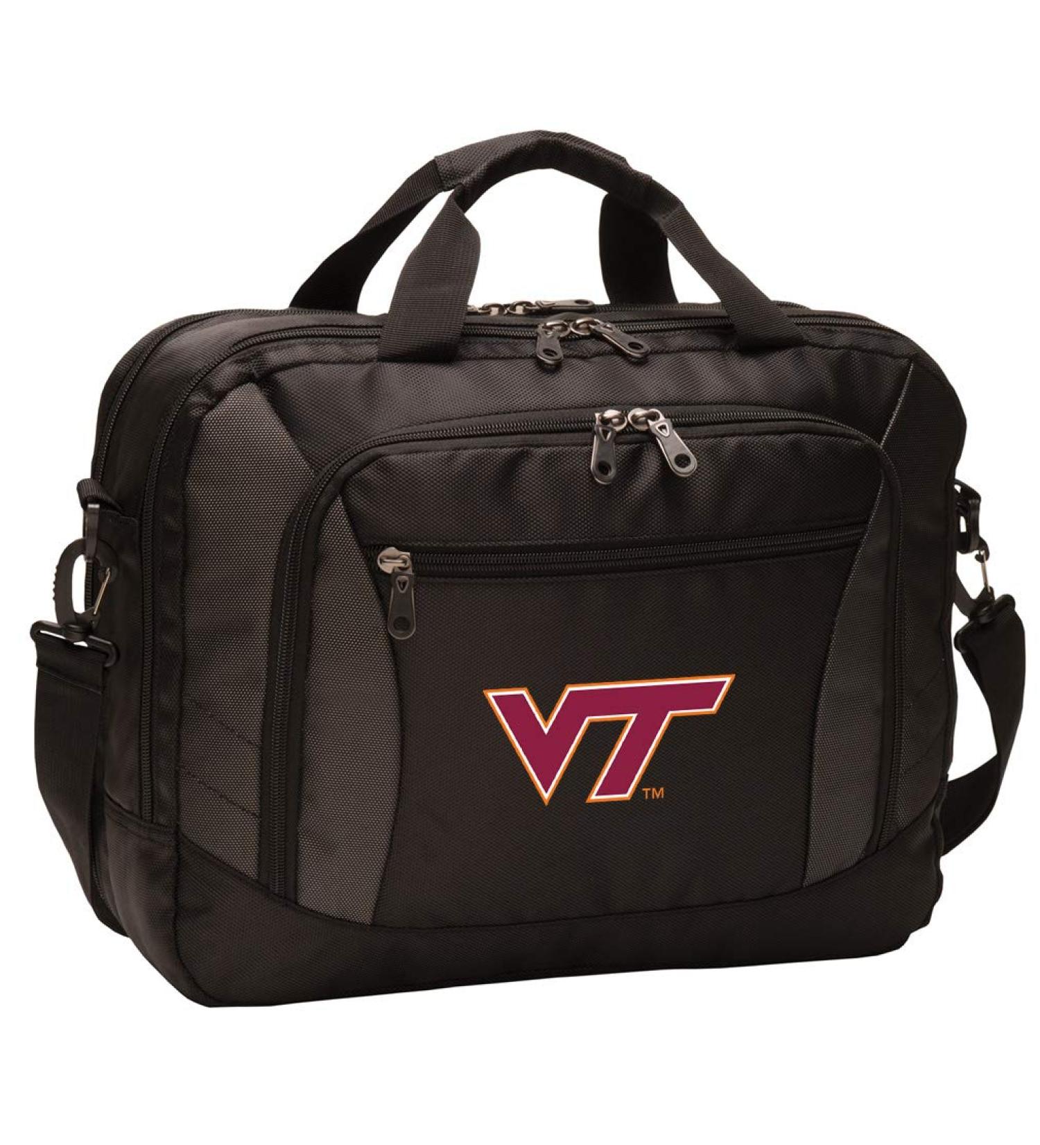 Virginia Tech Hokies Laptop Bag - Officially Licensed Virginia Tech Computer Bag - Buy Online on SooperMarket.com