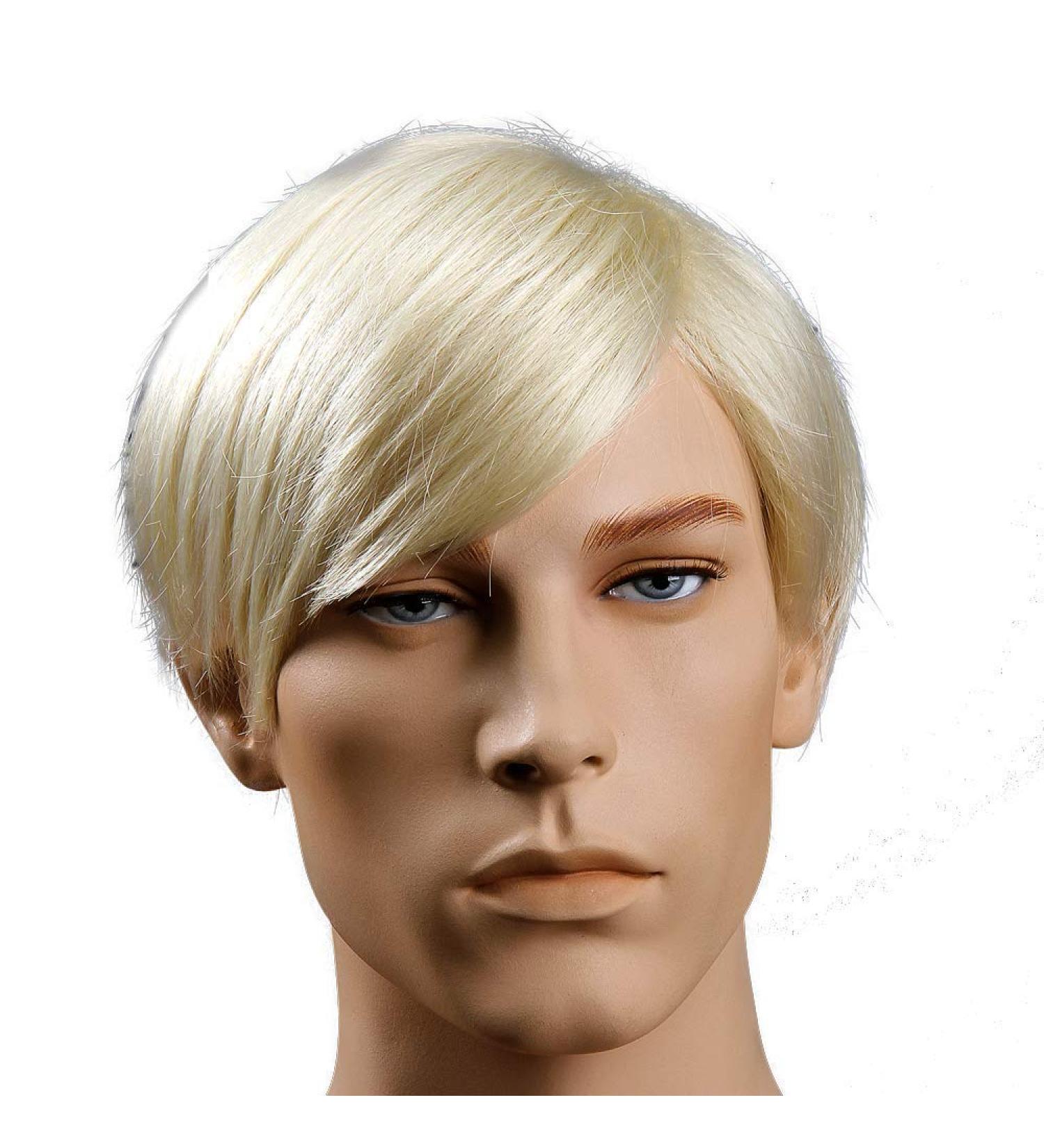 SHIYID Heat Resistant Synthetic Short Wig for Men | Straight Hairstyles Fiber - Best for Style & Comfort - Buy Online on SooperMarket.com