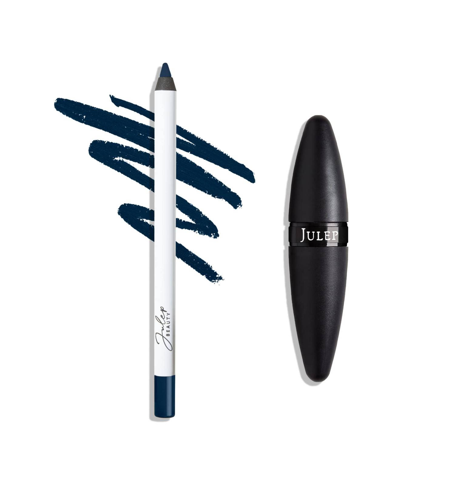 Julep When Pencil Met Gel Sharpener Navy Smoke Eyeliner - Transfer-Proof Longwear Liner & Makeup Pencil - Buy Online on SooperMarket.com