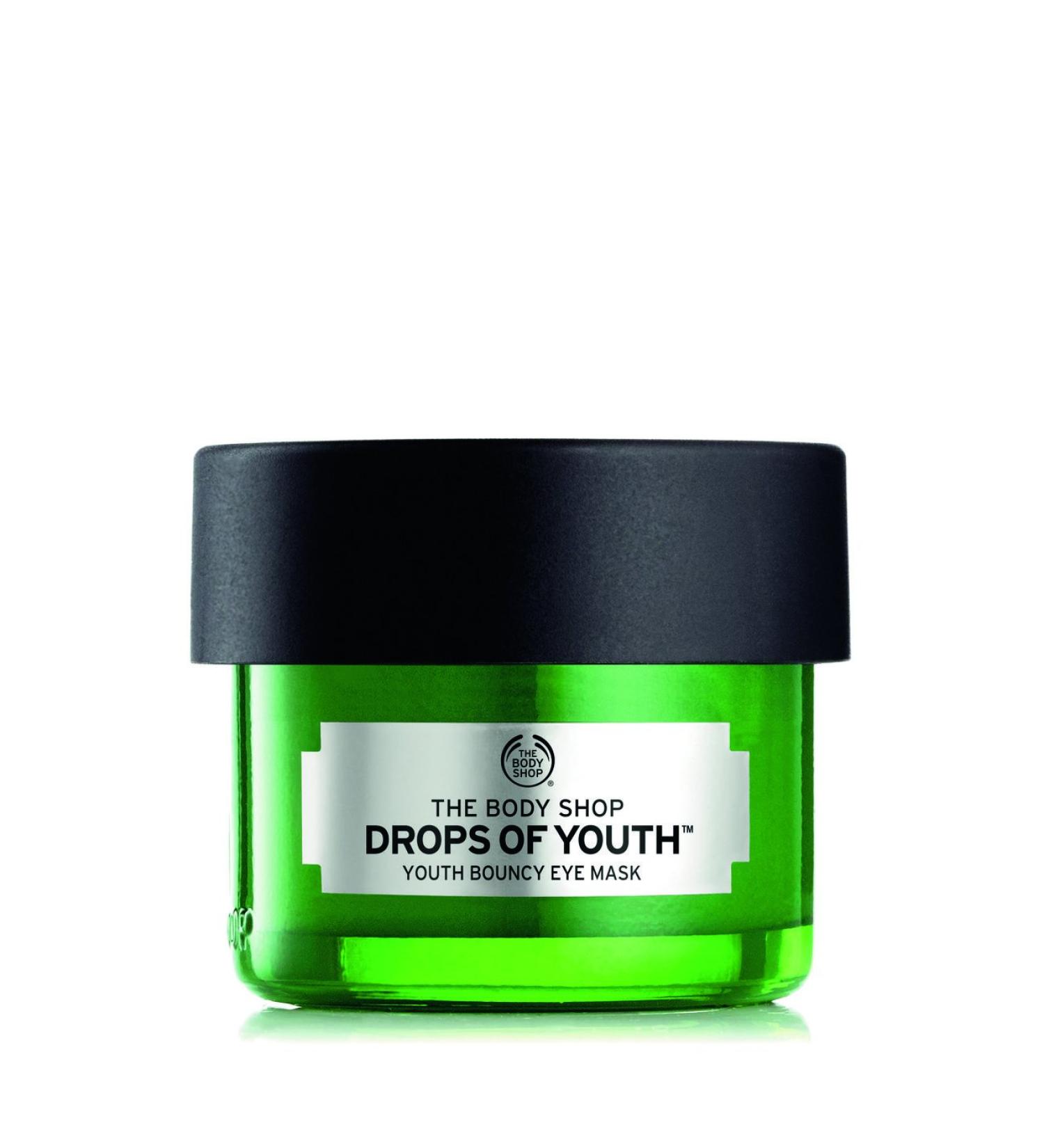The Body Shop Drops of Youth Bouncy Eye Mask 20ml - Revitalize and Hydrate Your Skin - Buy Online on SooperMarket.com
