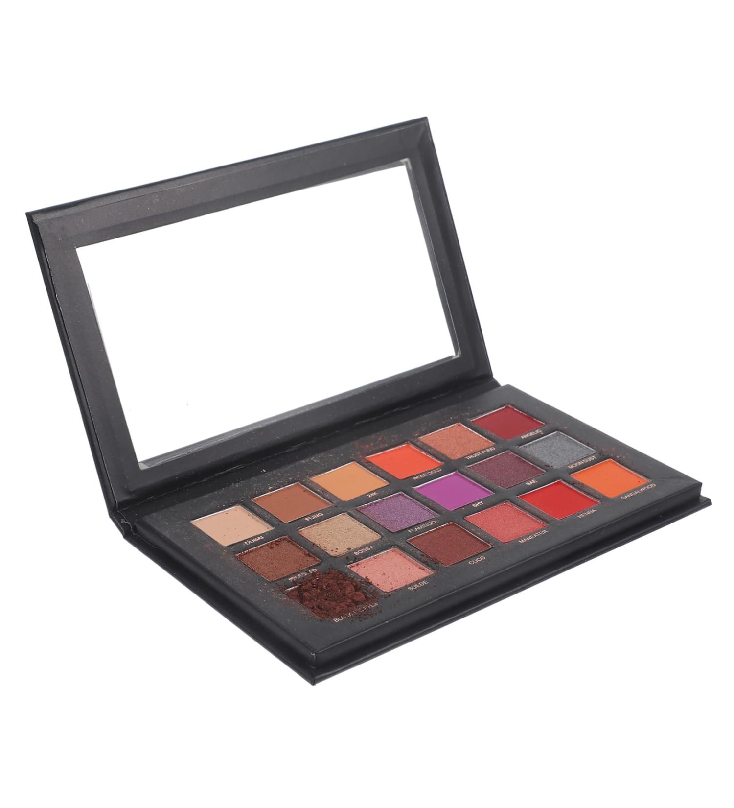 Gogogmee Eye Shadow Palettes 18 Eye Shadow Matt Pallet Woman Makeup Palette Matte Miss - Buy Online on SooperMarket.com