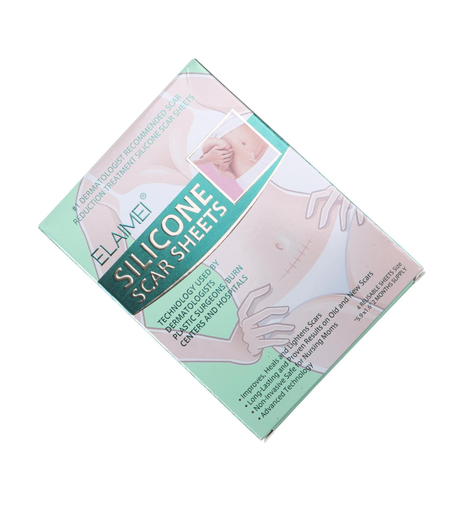 Caesarean Section Scar Cover Up - 4PCS Scar Care Dressings - Buy Online on SooperMarket.com