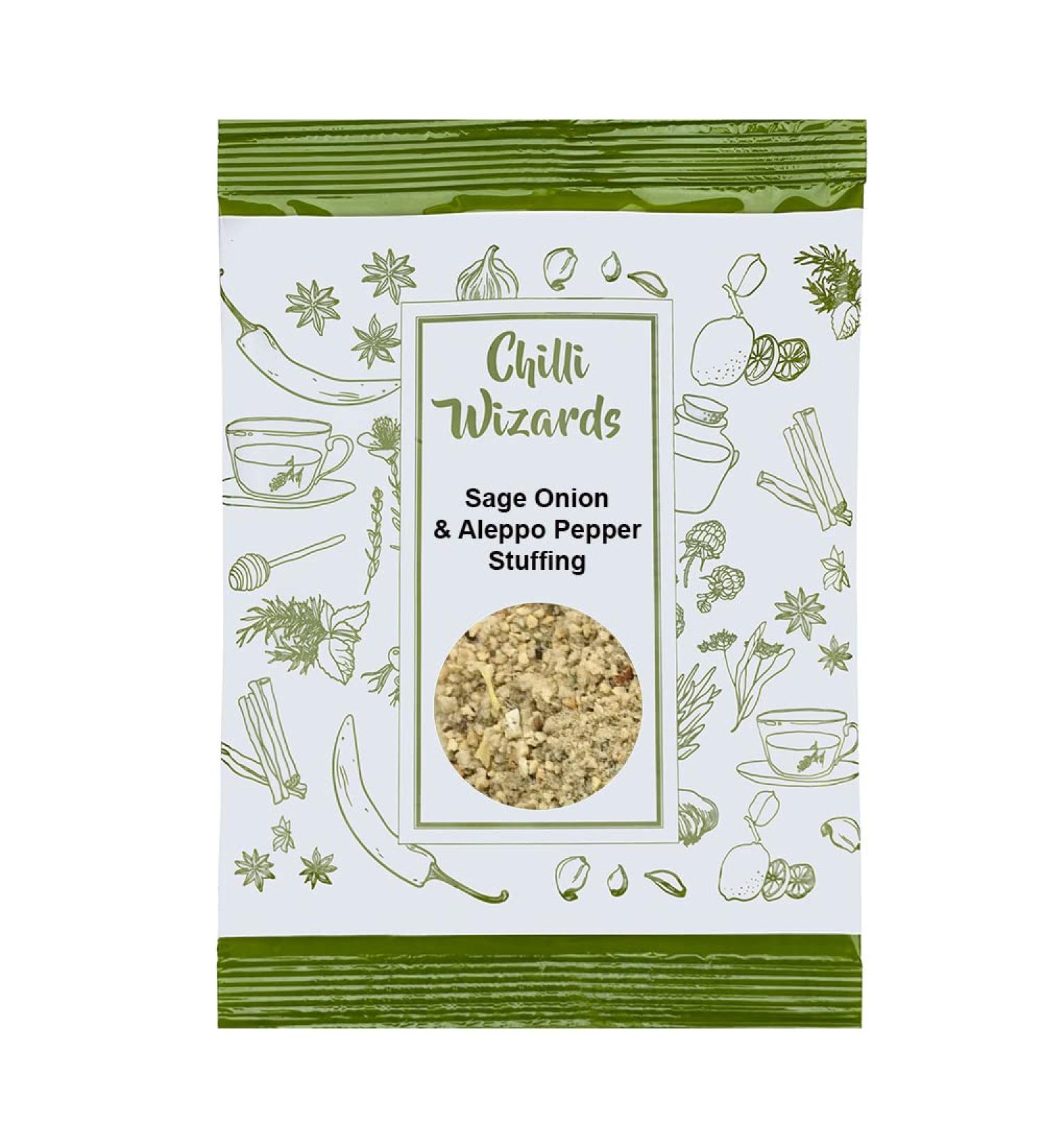 Sage and Onion Stuffing with Aleppo Pepper (1) 1.0 Kilograms