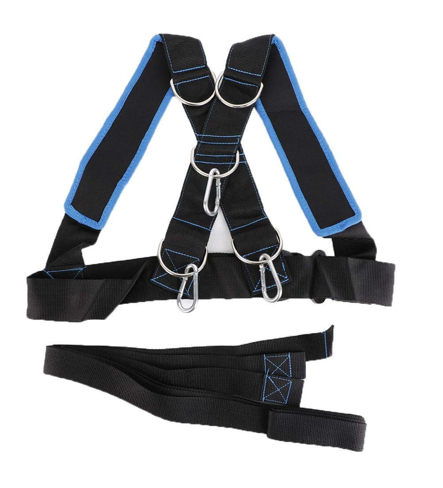 Buy Speed Strength Training Sled Shoulder Harness Band | Top Sports Equipment for Enhanced Performance - Buy Online on SooperMarket.com