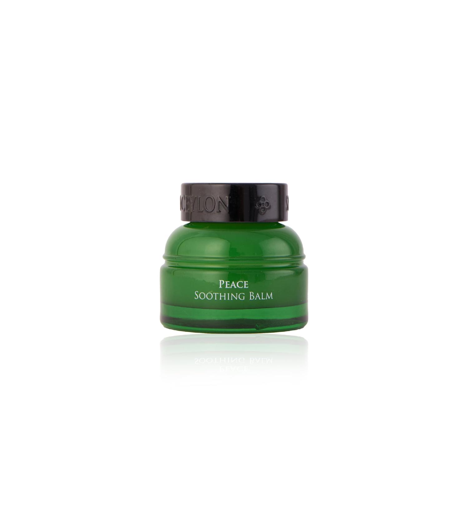 SPA CEYLON PEACE Soothing Balm - Natural Instant Cooling Relief | Silicone-Free Paraben-Free All Skin Types - Buy Online on SooperMarket.com