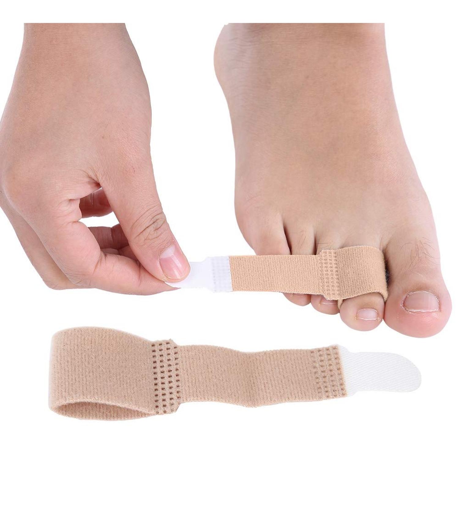10pcs Bunion Corrector Set for Women and Men - Orthopedic Hallux Valgus Toe Separator Brace for Day and Night Relief - Buy Online on SooperMarket.com