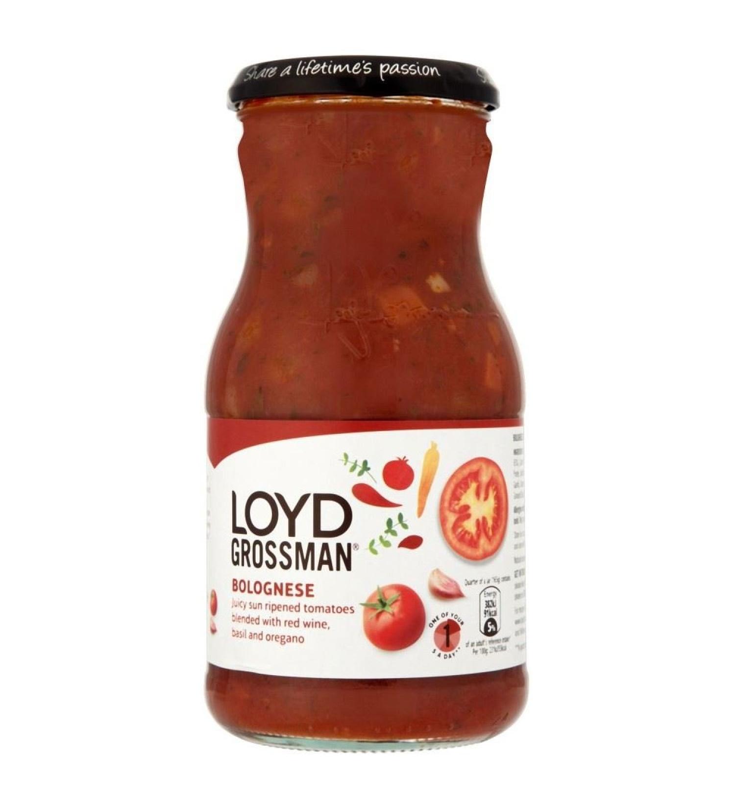 Loyd Grossman Bolognese Sauce (660g)