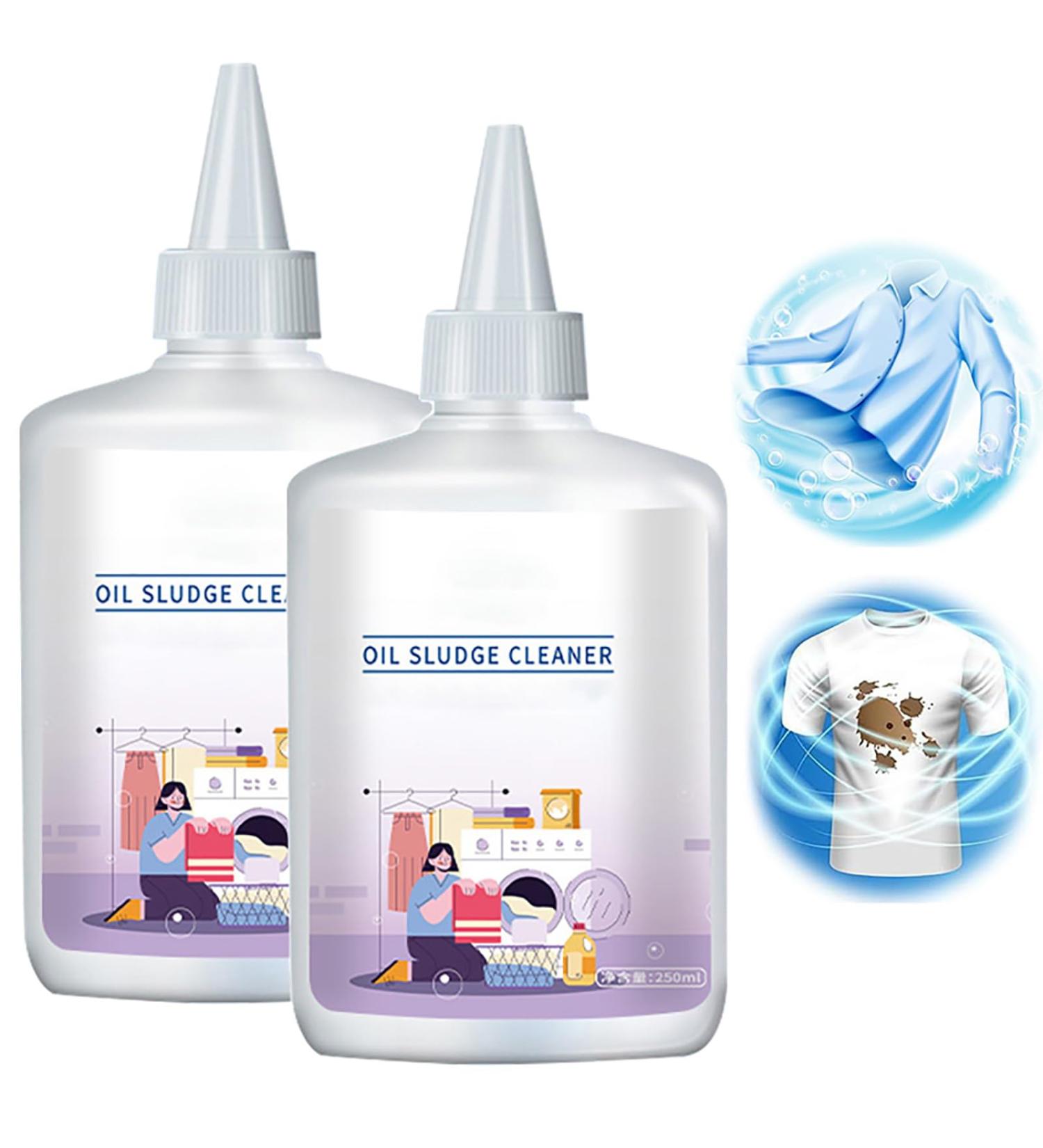 2024 New Laundry Stain Remover Active Enzyme Laundry Stain Remover Graceful Stain Remover Stubborn Stains Cleaner Active Enzyme Clothing Stain Remover (2Pcs) - Buy Online on SooperMarket.com