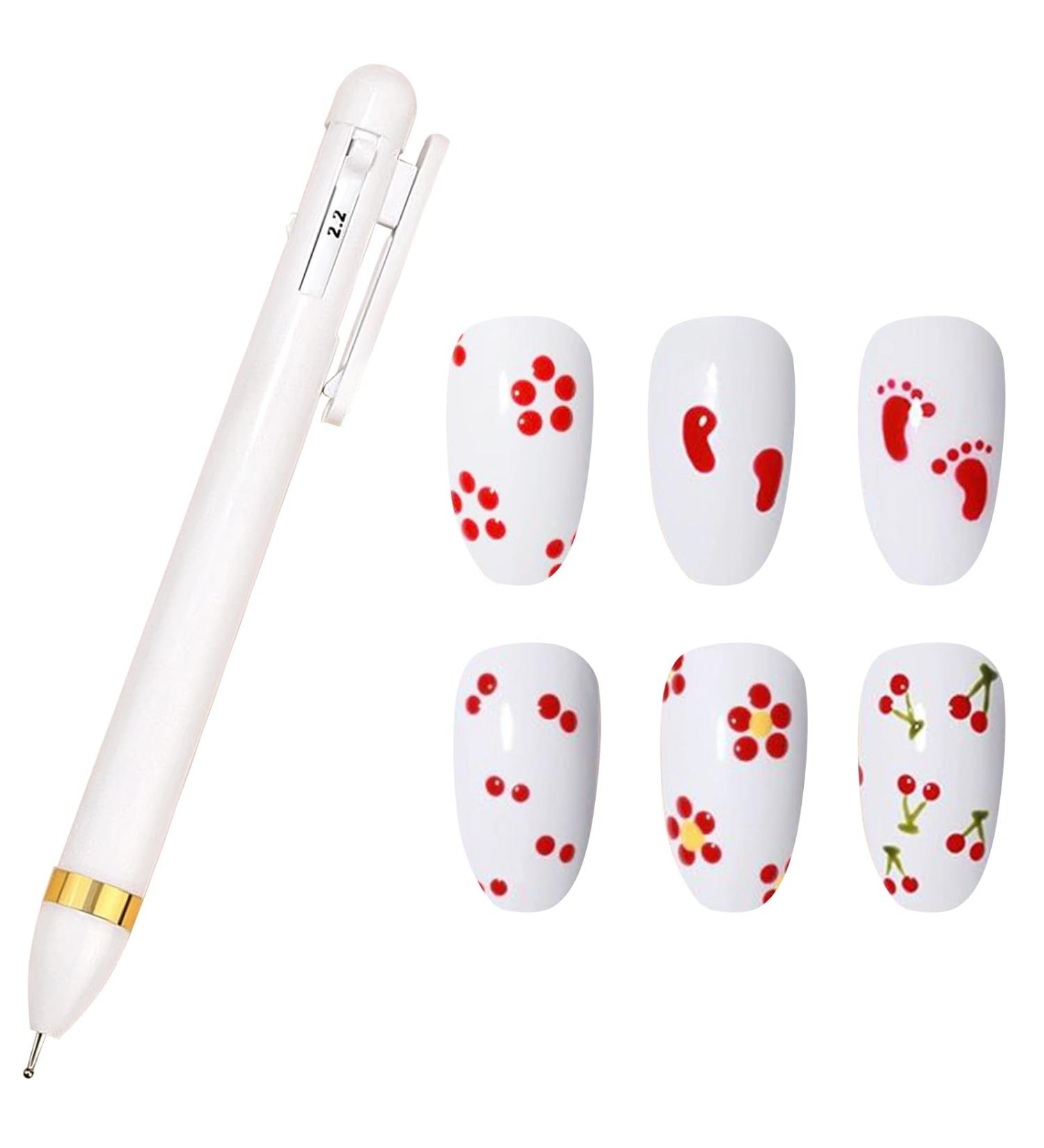 Nail Dotting Pen Set - Art Tools for Nail Art & Manicure | Stylus for Watercolor & Tracing | NAT248 - Buy Online on SooperMarket.com
