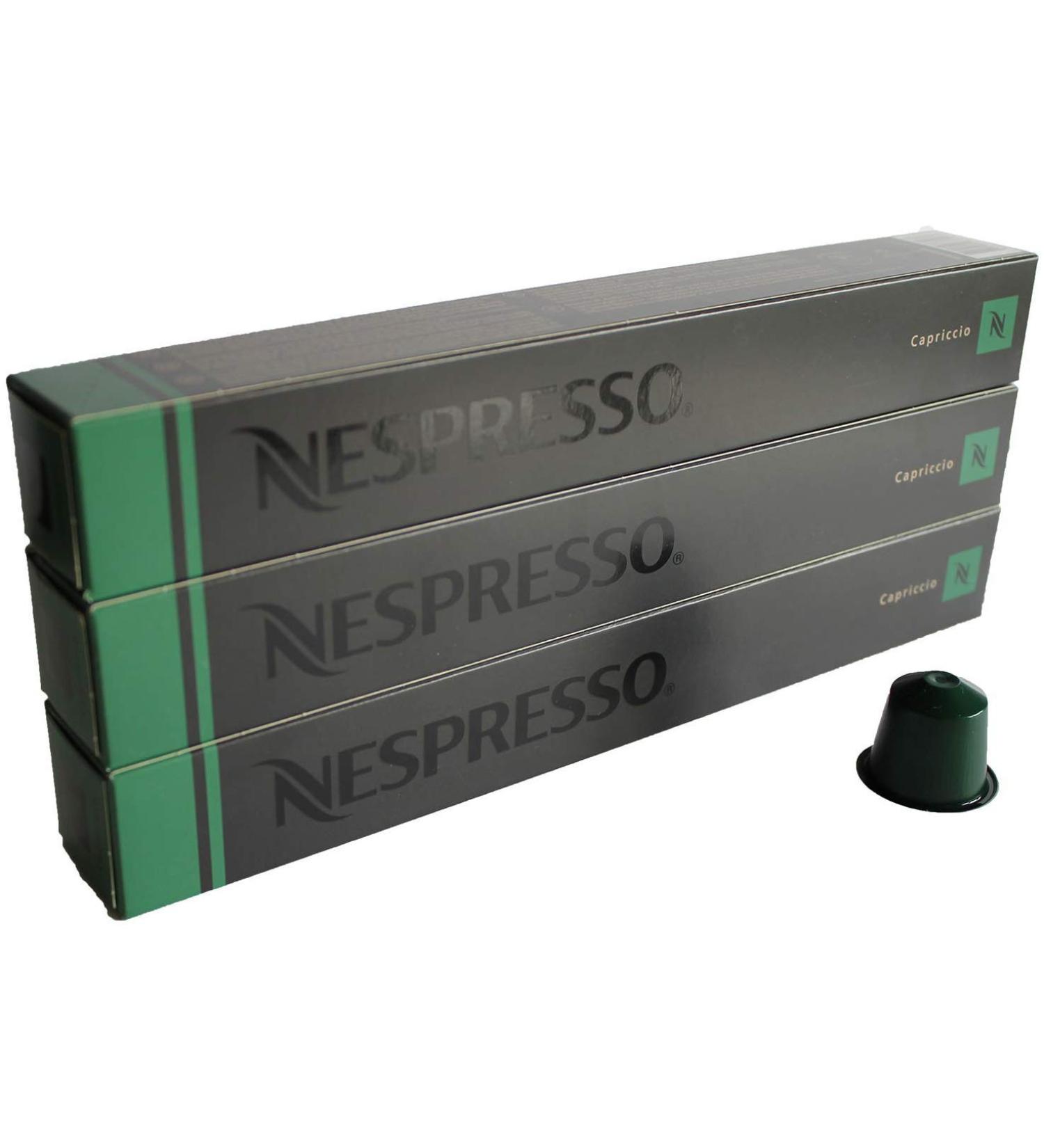 Nespresso Capsules UK - 30x Capriccio - Original Nestl - Espresso Coffee - Buy Online on SooperMarket.com