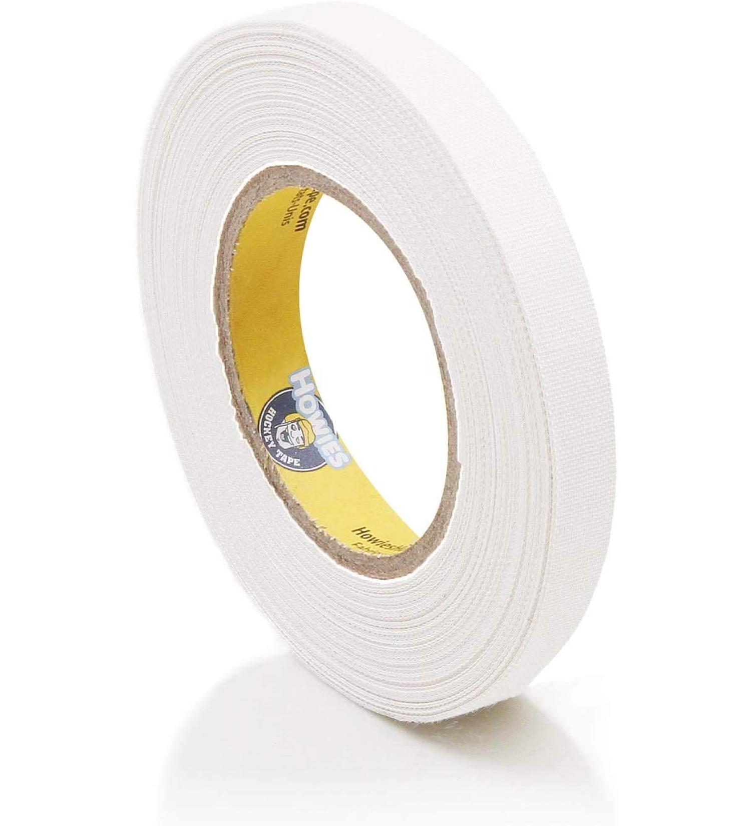 Howies Knob Tape for Ice Hockey Sticks - White 12mm 9.1m | International Shipping Available - Buy Online on SooperMarket.com