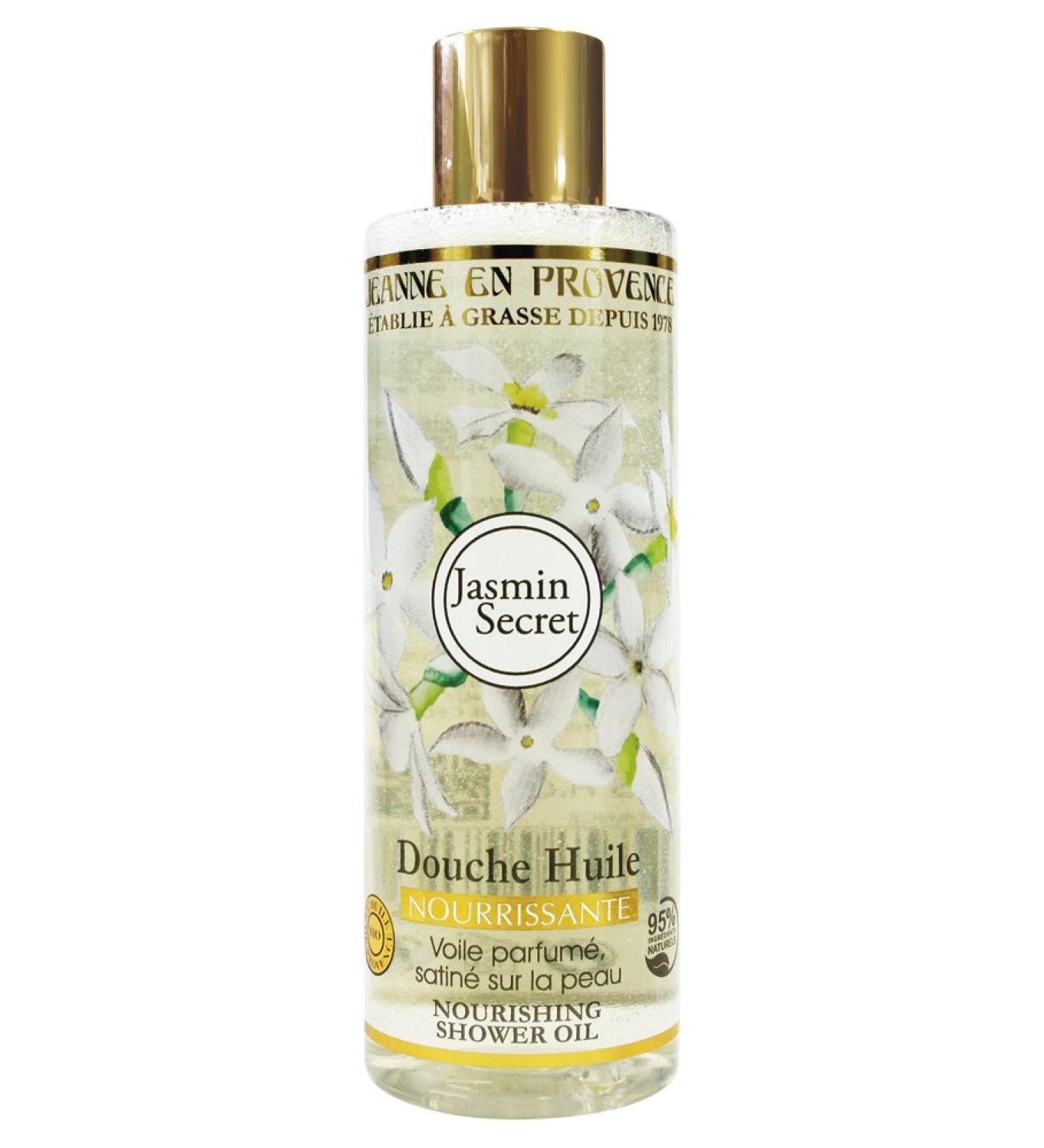 Jean en Provence Jasmine Secret Shower Oil 250 ml - Buy Online on SooperMarket.com